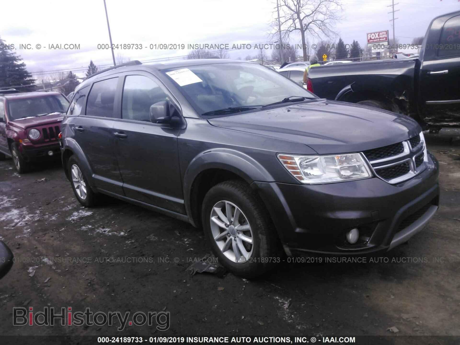 Фотография 3C4PDCBB9FT584526 - DODGE JOURNEY 2015