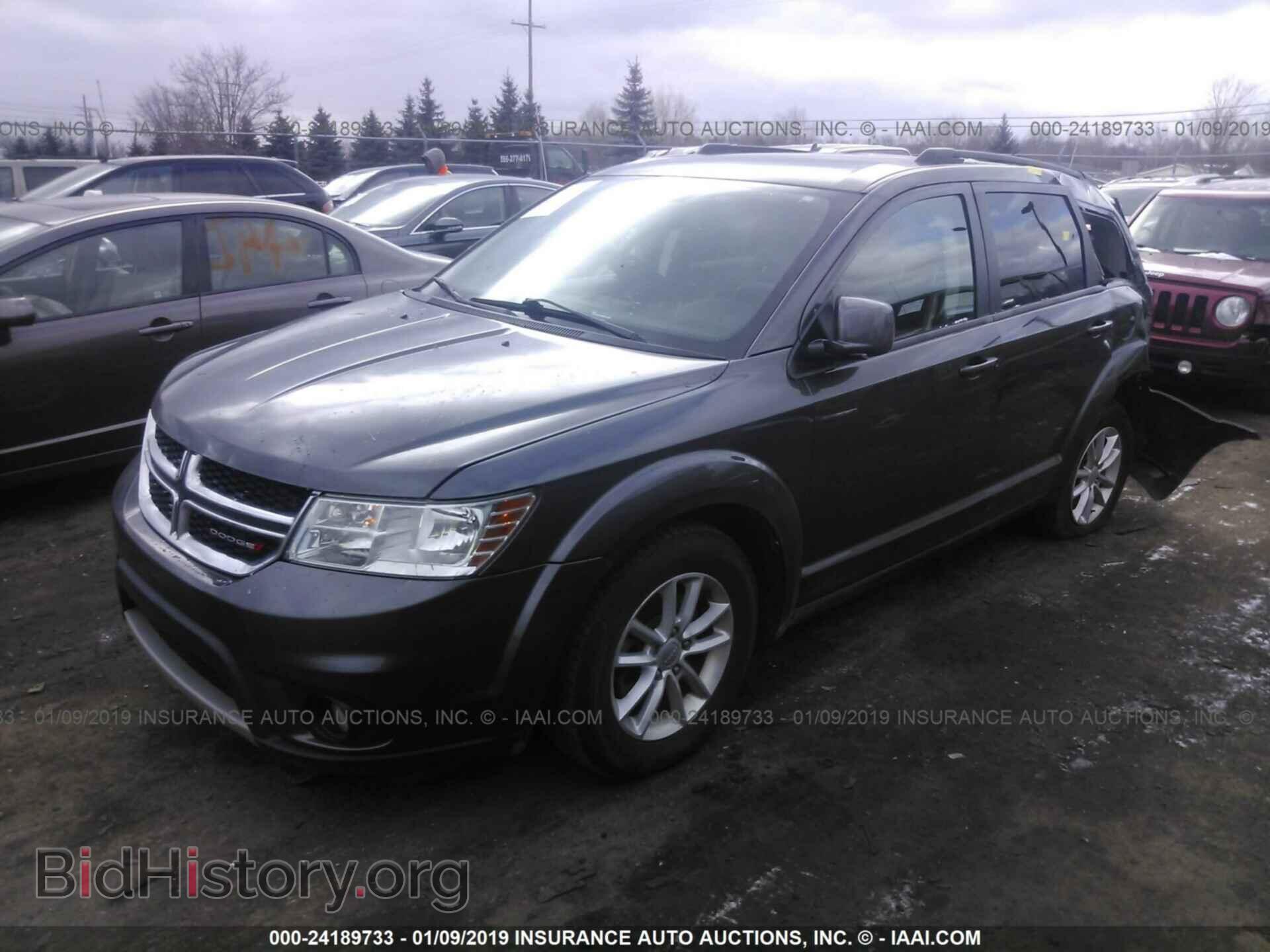 2015 DODGE JOURNEY - VIN: 3C4PDCBB9FT584526 - Photo 2