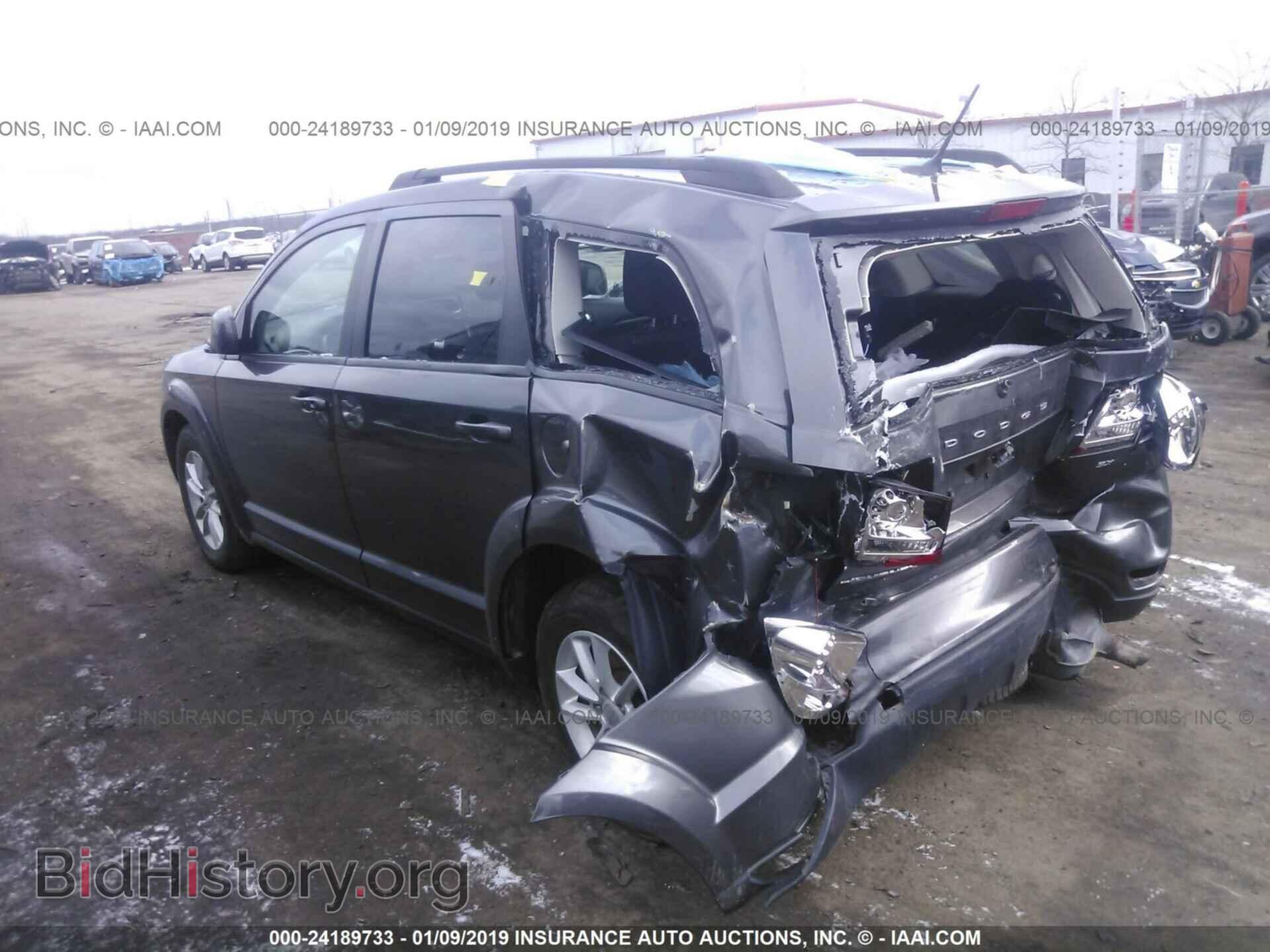 2015 DODGE JOURNEY - VIN: 3C4PDCBB9FT584526 - Photo 3