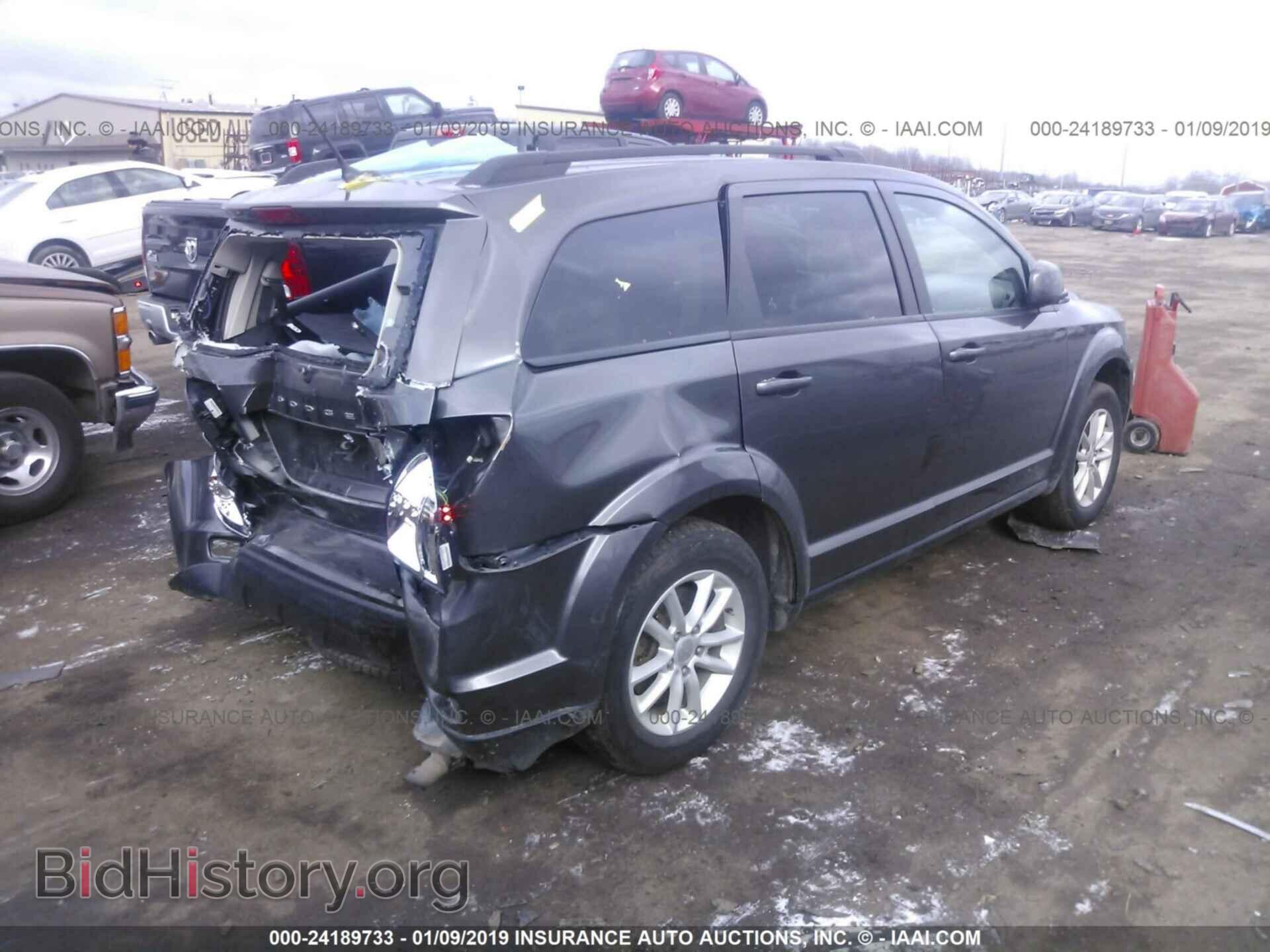 2015 DODGE JOURNEY - VIN: 3C4PDCBB9FT584526 - Photo 4