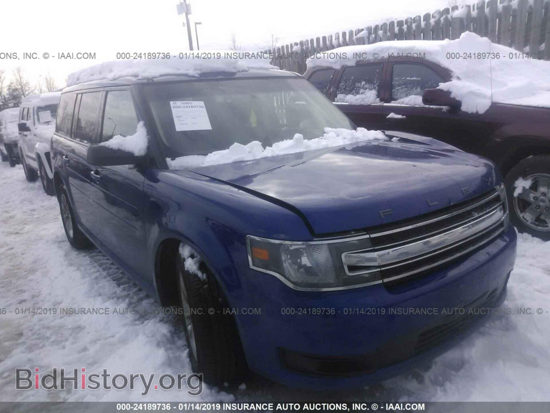 Фотография 2FMGK5B8XEBD44199 - FORD FLEX 2014