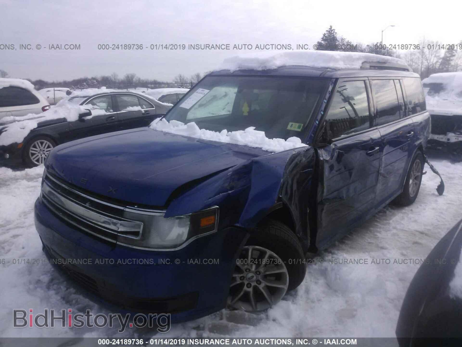 2014 FORD FLEX - VIN: 2FMGK5B8XEBD44199 - Фото 2