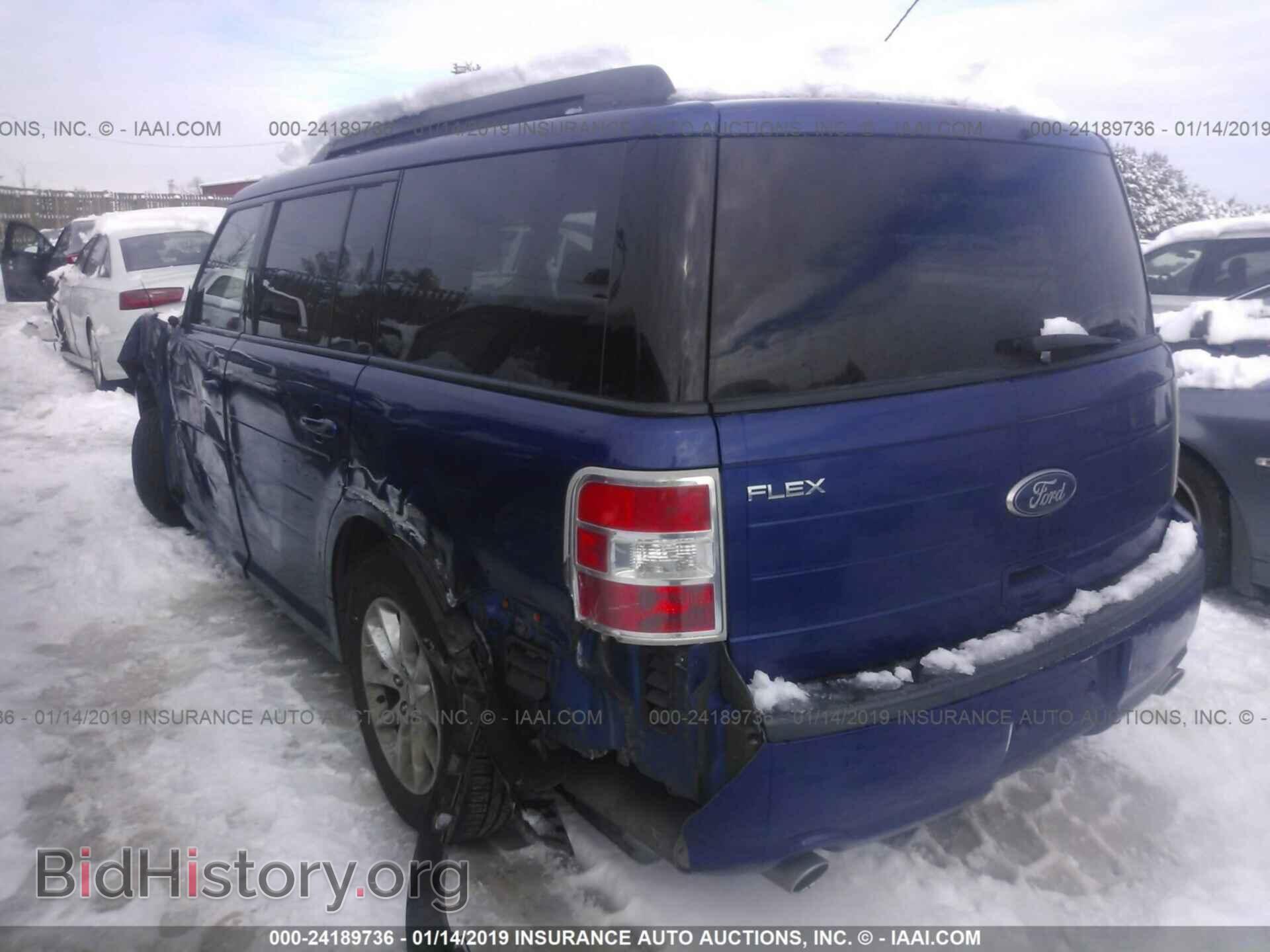 2014 FORD FLEX - VIN: 2FMGK5B8XEBD44199 - Фото 3