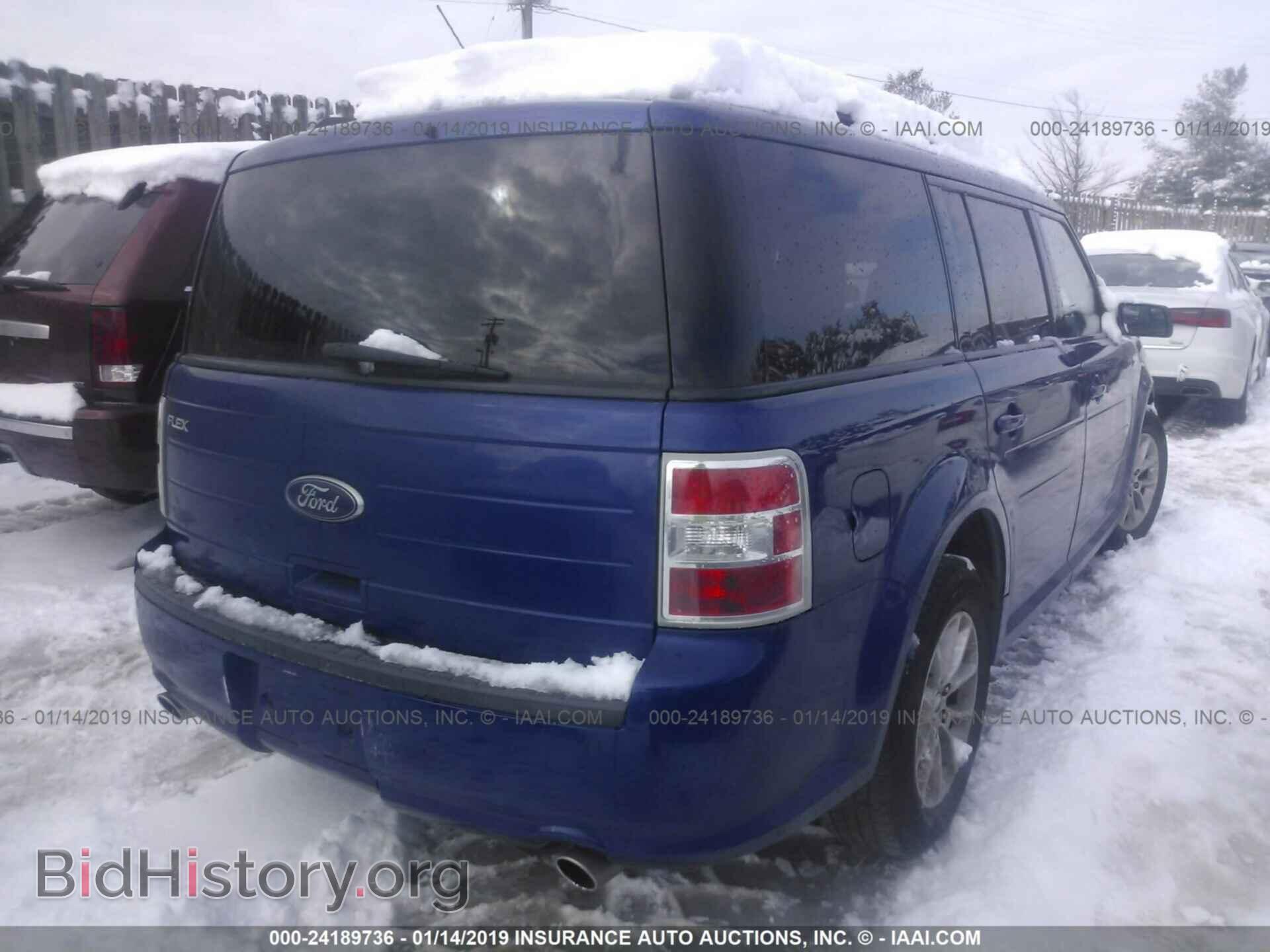 2014 FORD FLEX - VIN: 2FMGK5B8XEBD44199 - Фото 4