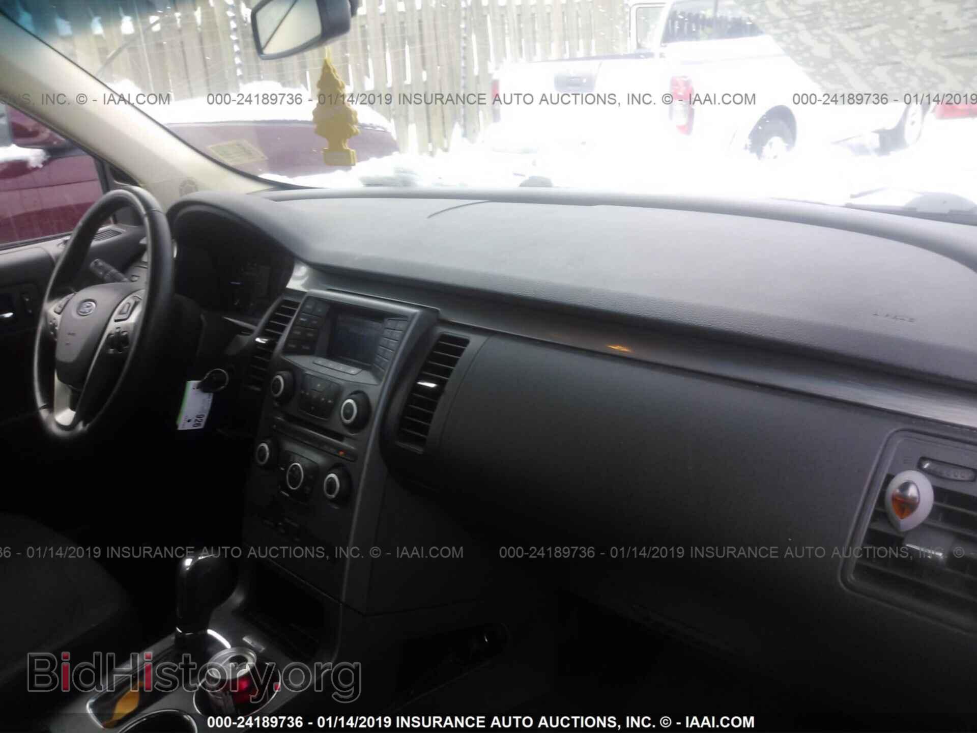 2014 FORD FLEX - VIN: 2FMGK5B8XEBD44199 - Фото 5