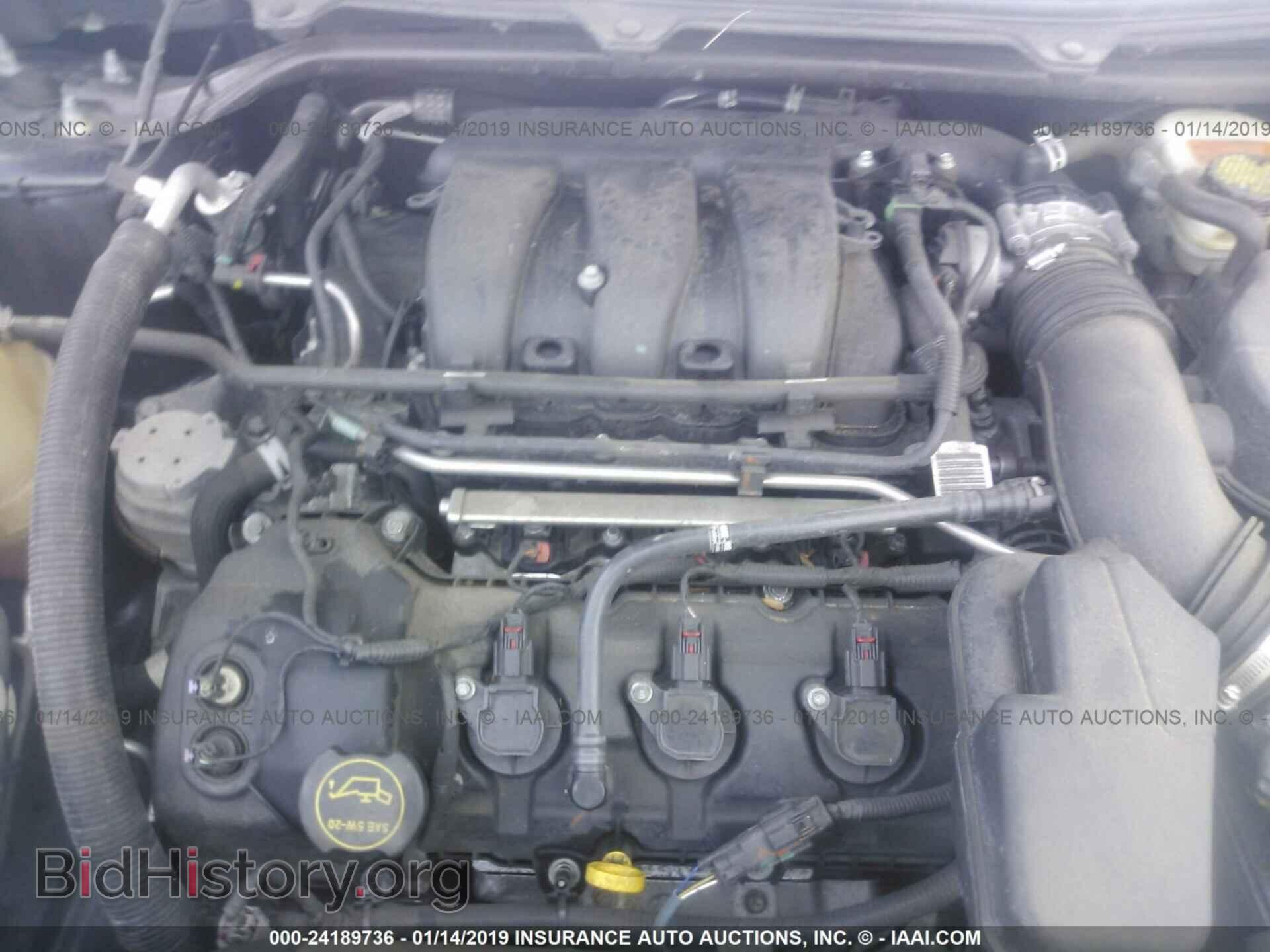 2014 FORD FLEX - VIN: 2FMGK5B8XEBD44199 - Фото 10