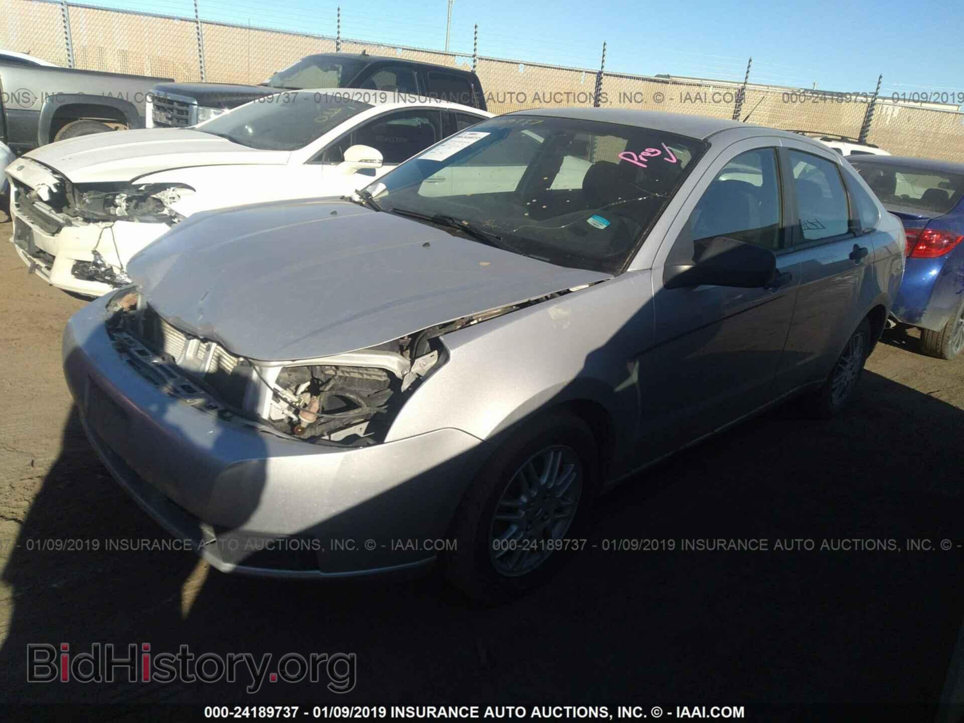 2010 FORD FOCUS - VIN: 1FAHP3FN3AW219347 - Фото 2