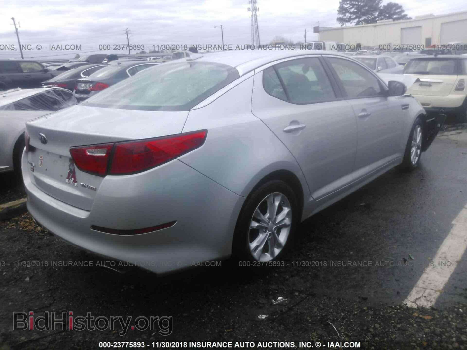2014 KIA OPTIMA - VIN: 5XXGN4A75EG307835 - Фото 4