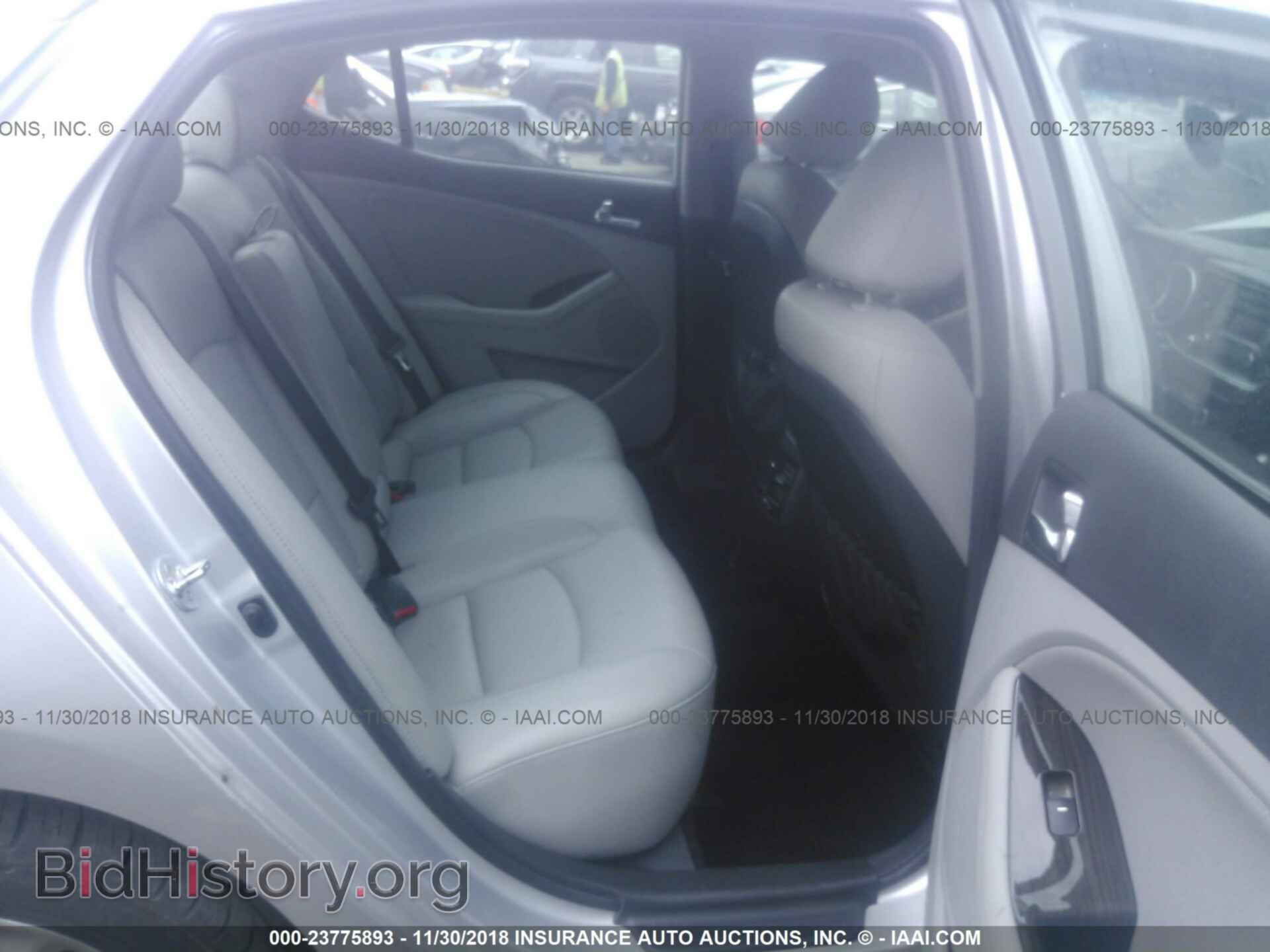 2014 KIA OPTIMA - VIN: 5XXGN4A75EG307835 - Фото 8