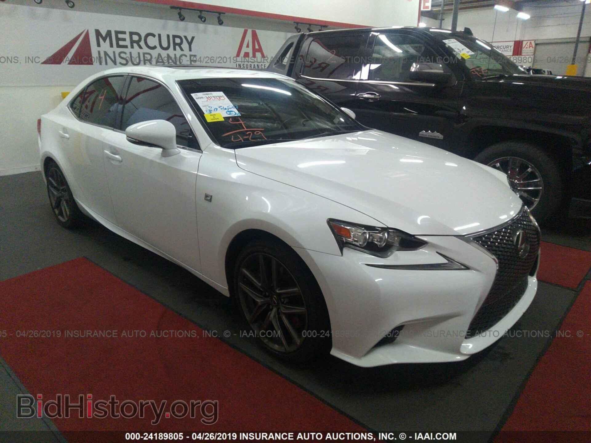 Photo JTHBE1D26E5010178 - LEXUS IS 2014