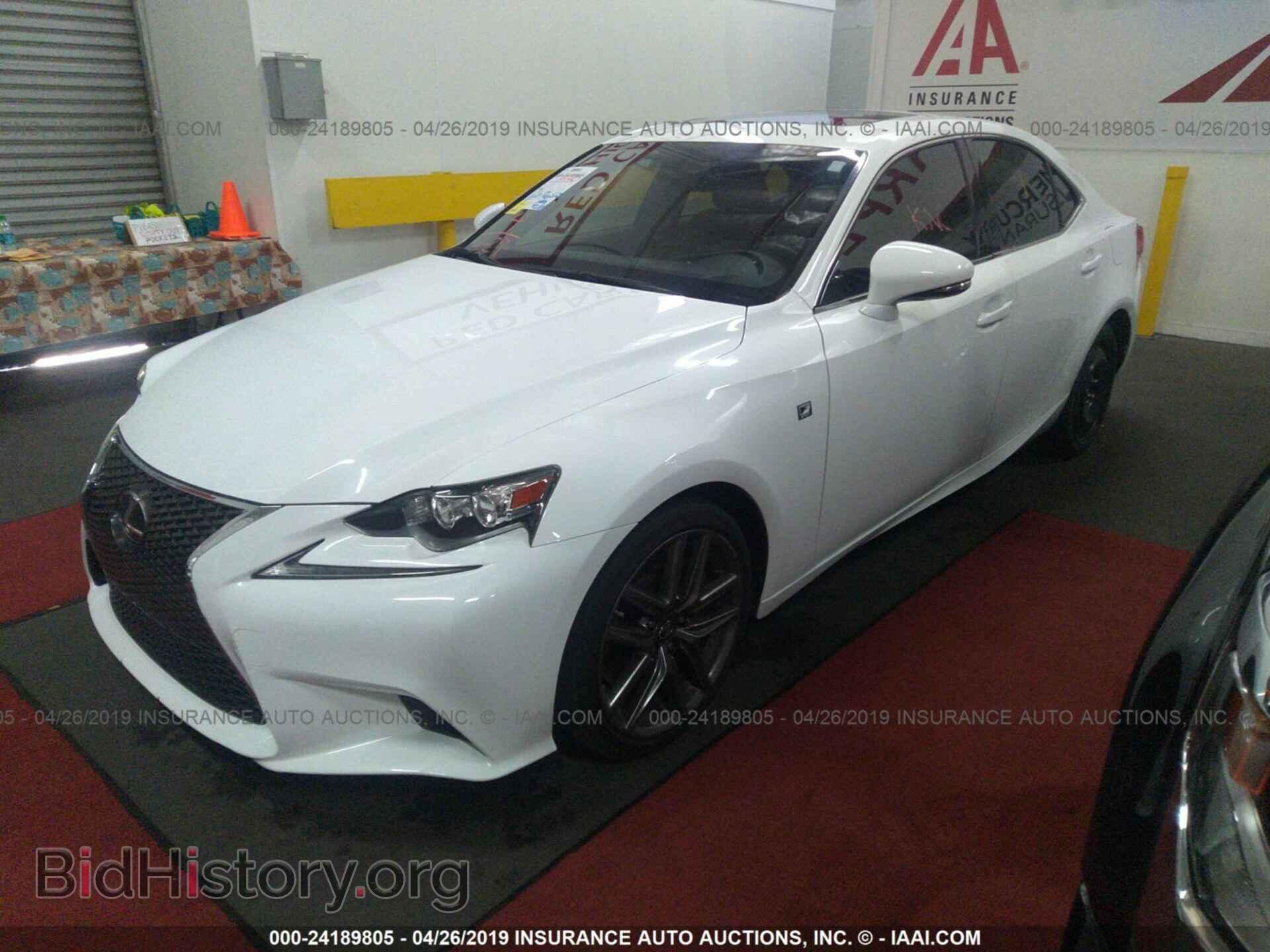 2014 LEXUS IS - VIN: JTHBE1D26E5010178 - Photo 2