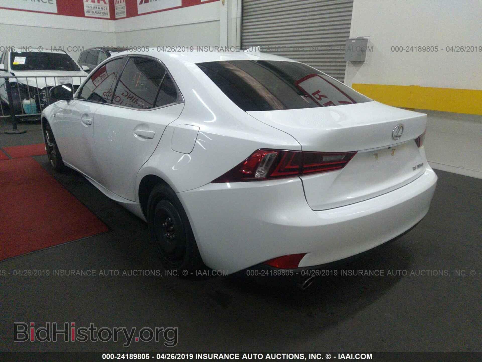 2014 LEXUS IS - VIN: JTHBE1D26E5010178 - Photo 3