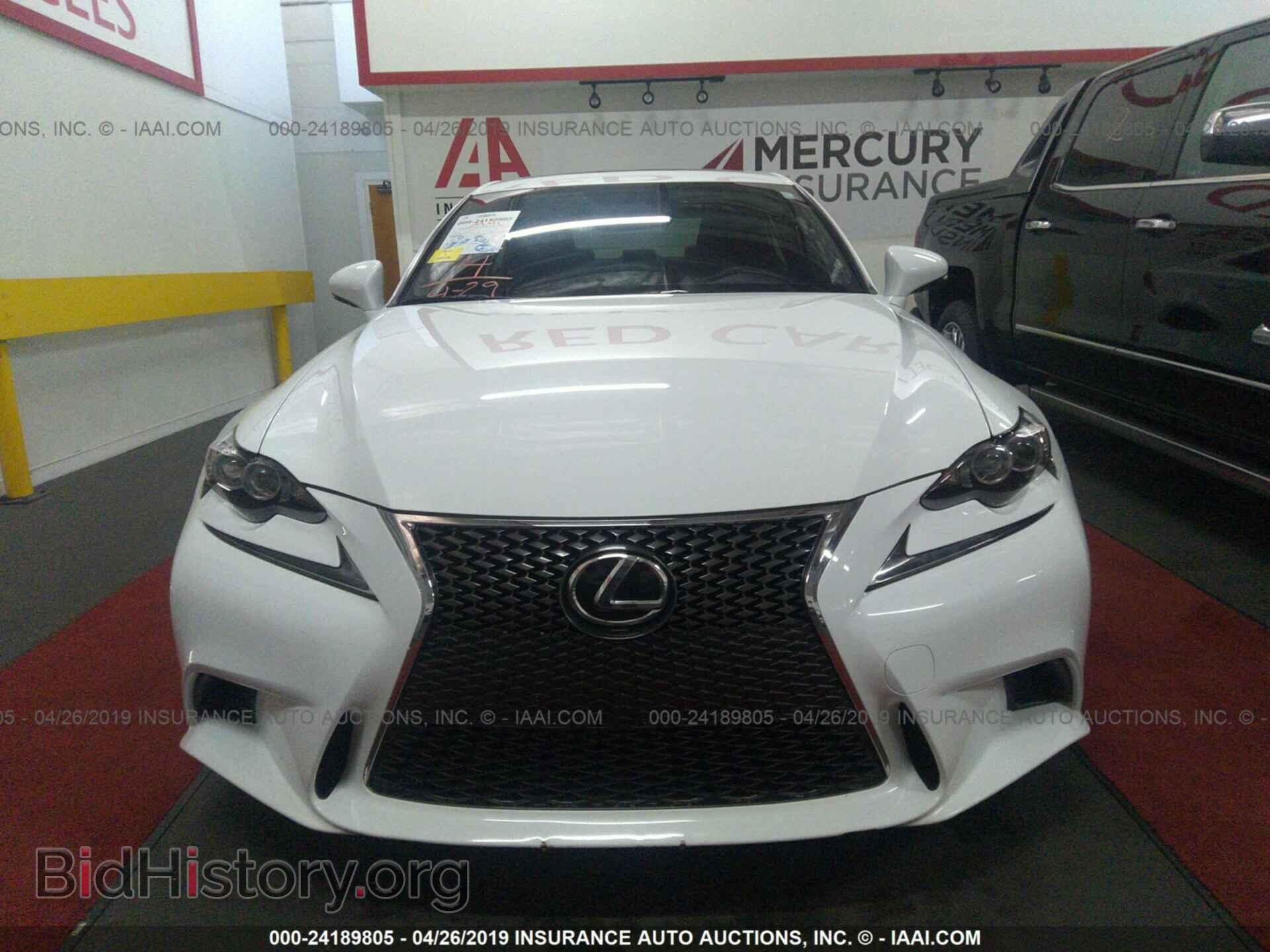 2014 LEXUS IS - VIN: JTHBE1D26E5010178 - Photo 6