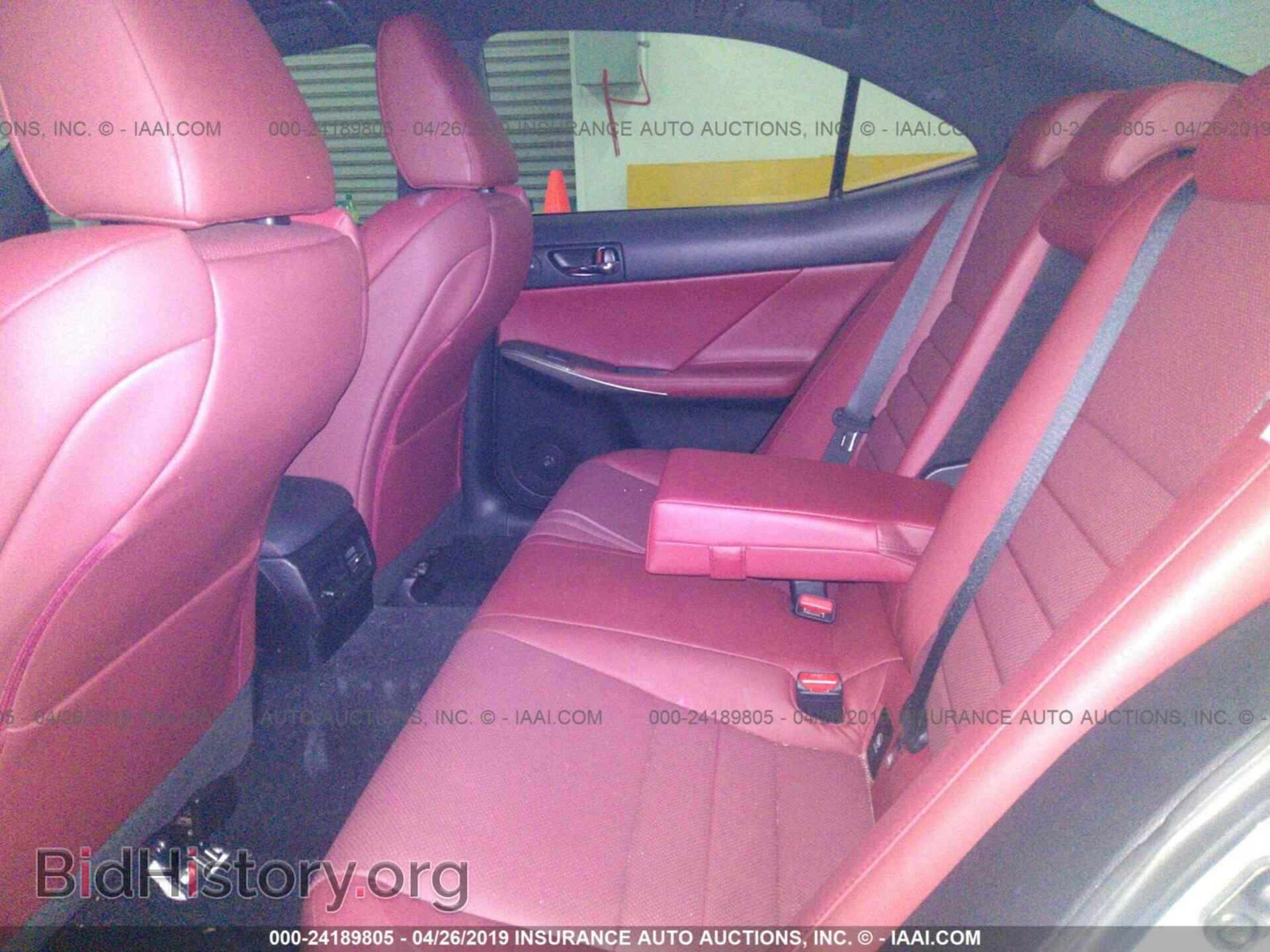 2014 LEXUS IS - VIN: JTHBE1D26E5010178 - Photo 8