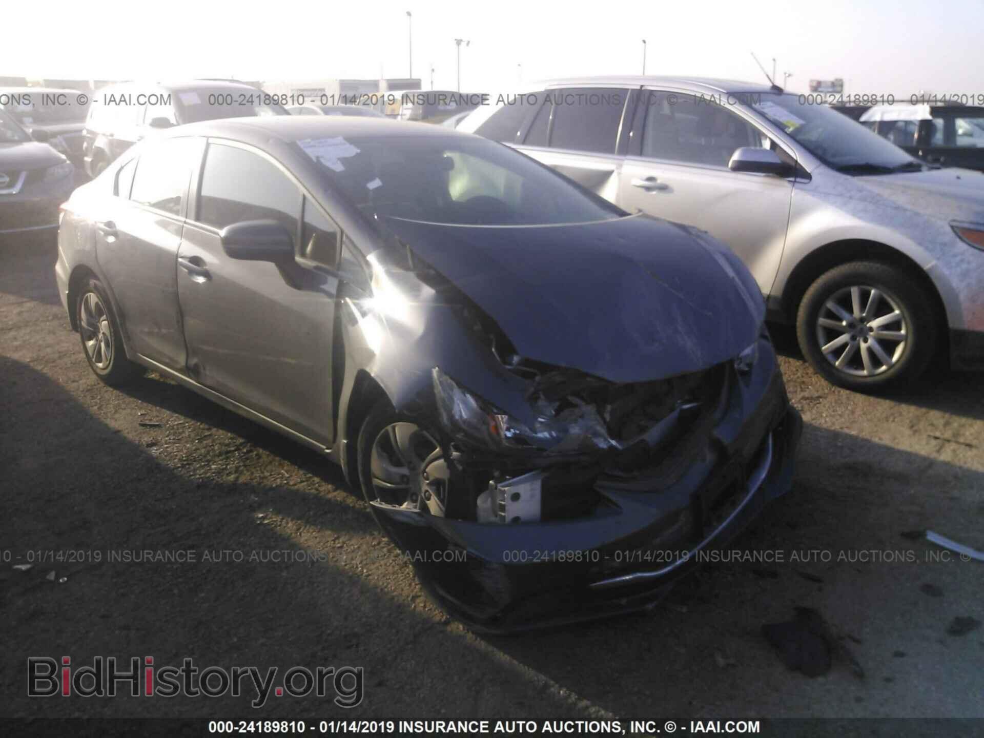 Photo 19XFB2F51EE063190 - HONDA CIVIC 2014