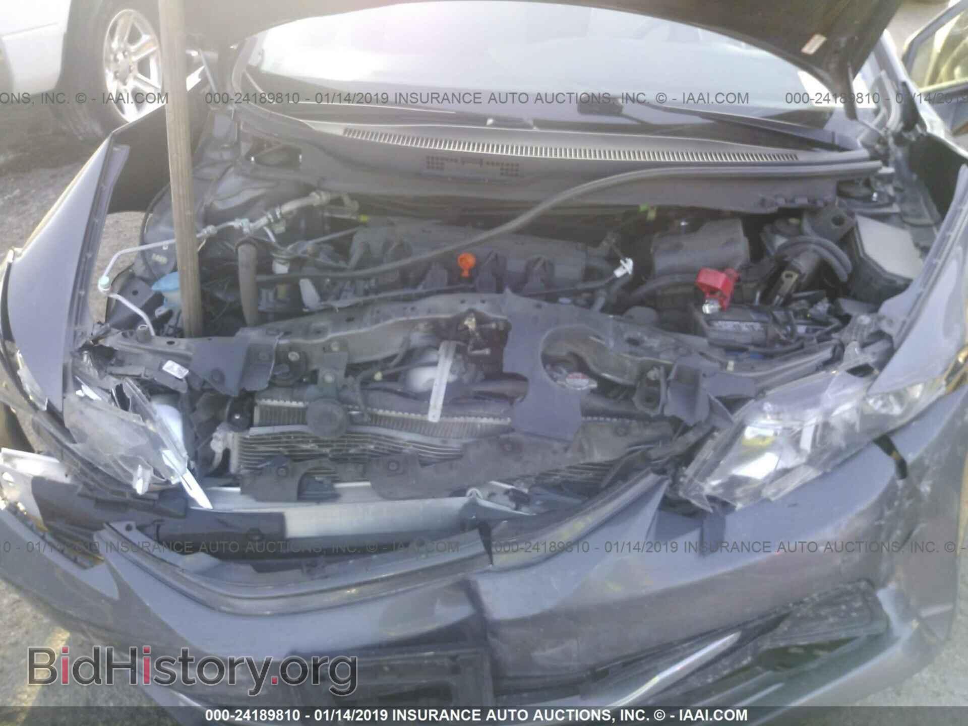 2014 HONDA CIVIC - VIN: 19XFB2F51EE063190 - Photo 10