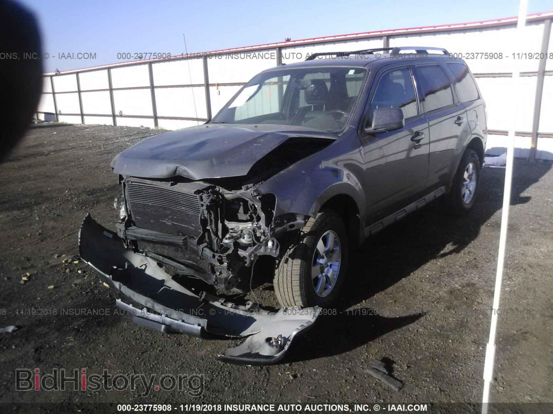 2011 FORD ESCAPE - VIN: 1FMCU9EG3BKC13538 - Фото 2