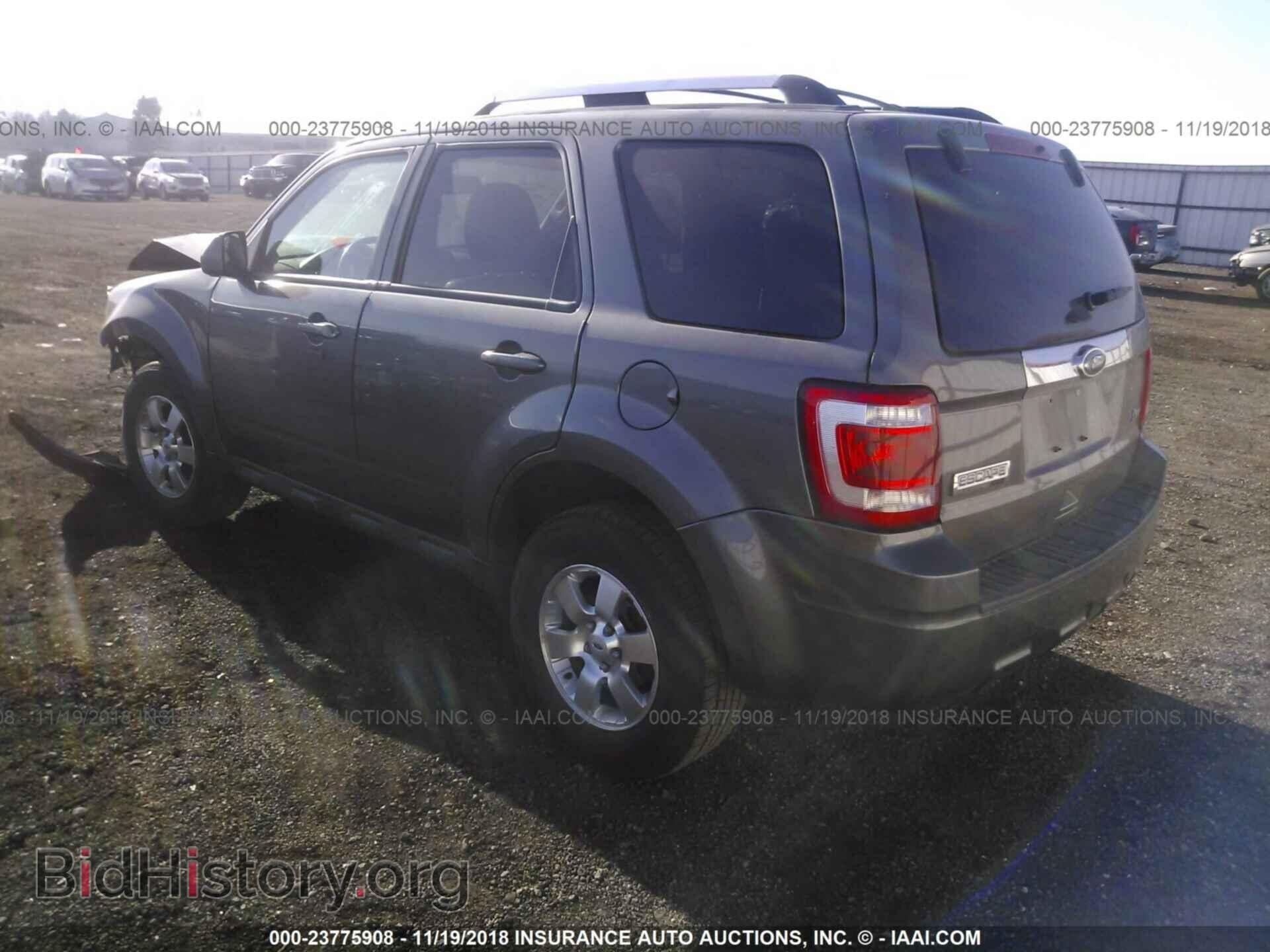 2011 FORD ESCAPE - VIN: 1FMCU9EG3BKC13538 - Фото 3