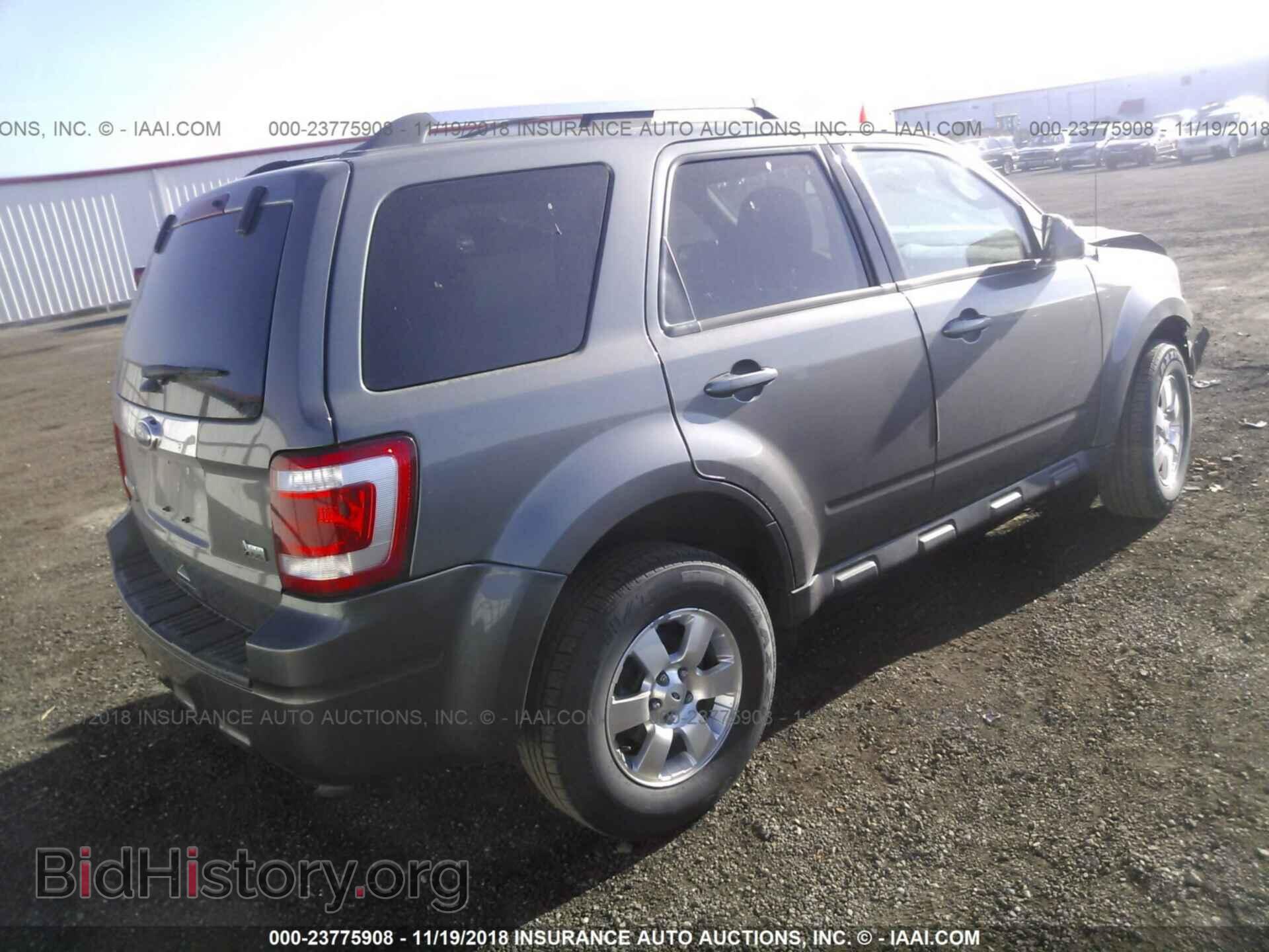 2011 FORD ESCAPE - VIN: 1FMCU9EG3BKC13538 - Фото 4