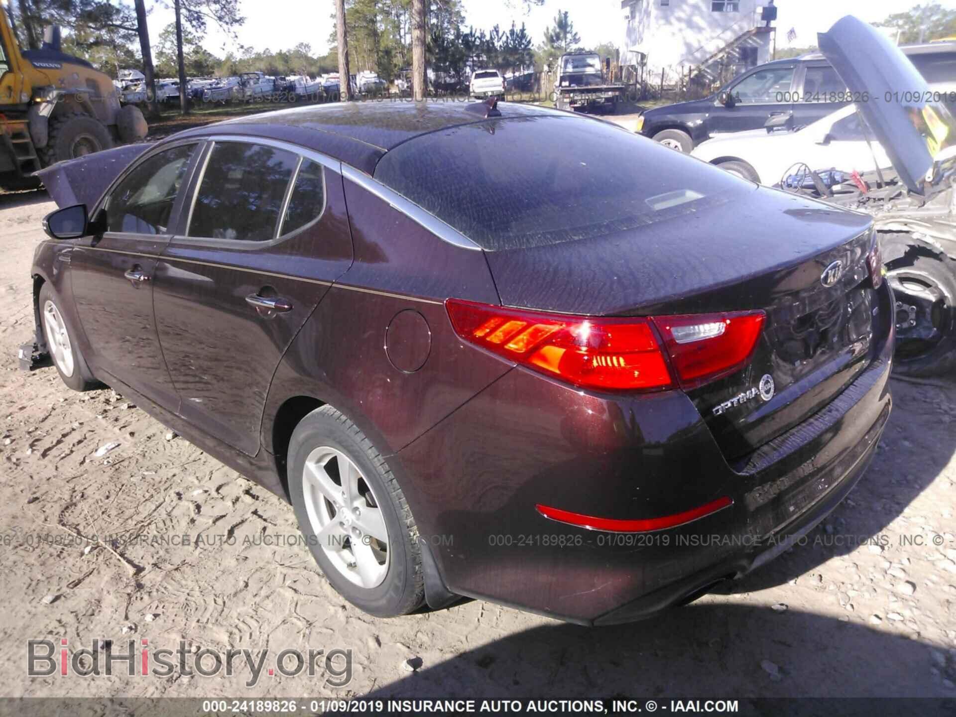 2015 KIA OPTIMA - VIN: 5XXGM4A75FG356392 - Фото 3