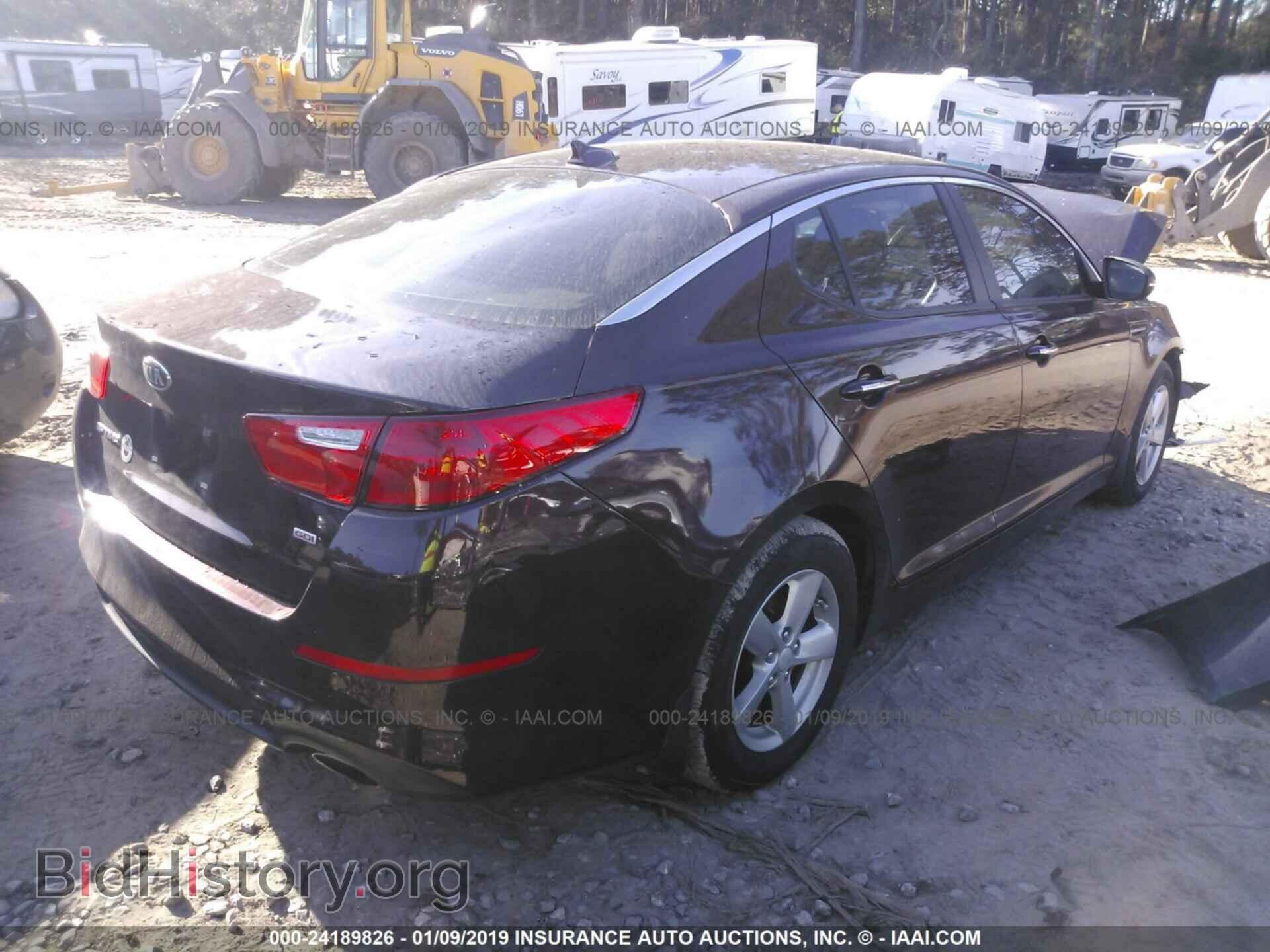 2015 KIA OPTIMA - VIN: 5XXGM4A75FG356392 - Фото 4