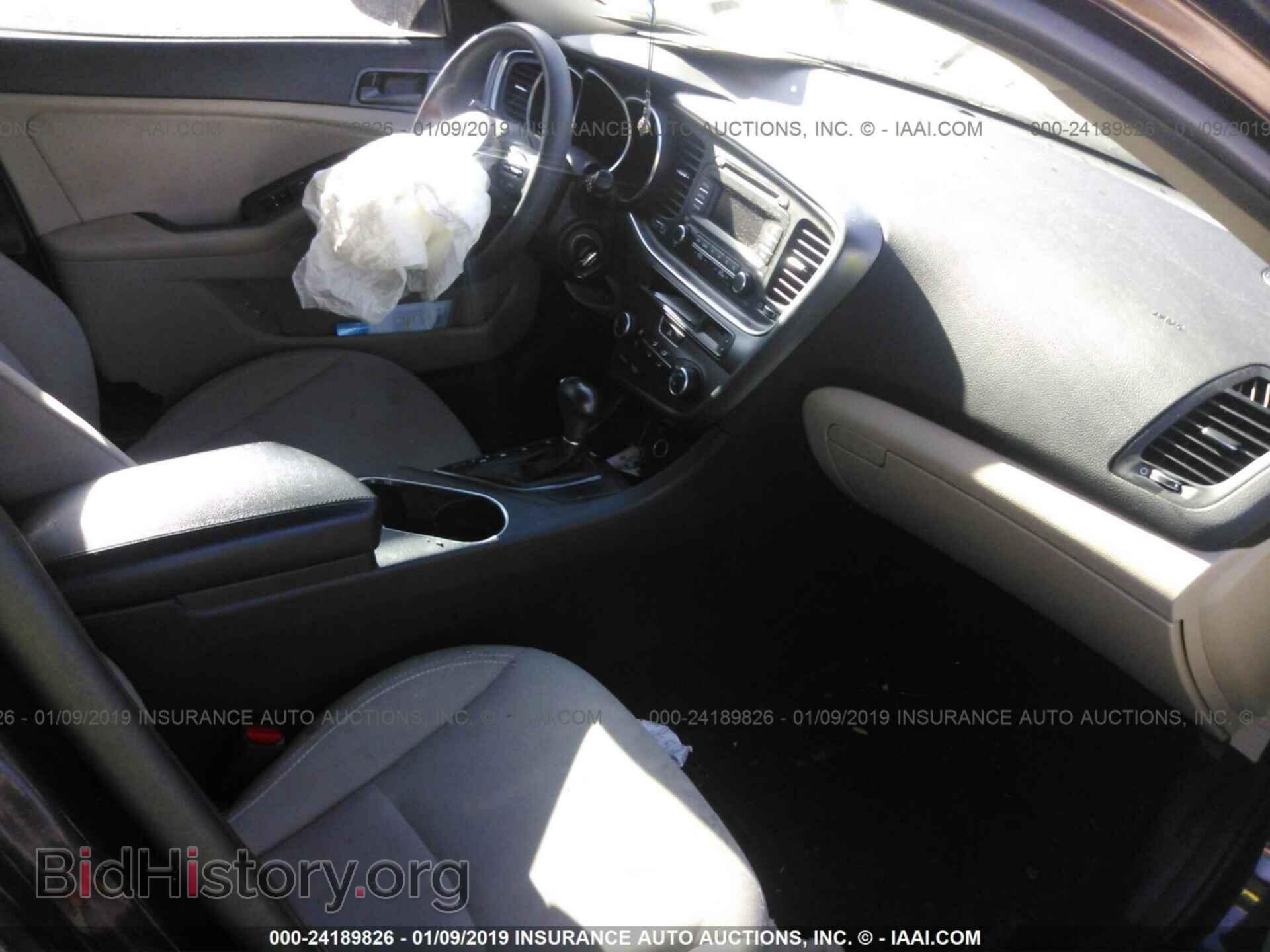 2015 KIA OPTIMA - VIN: 5XXGM4A75FG356392 - Фото 5