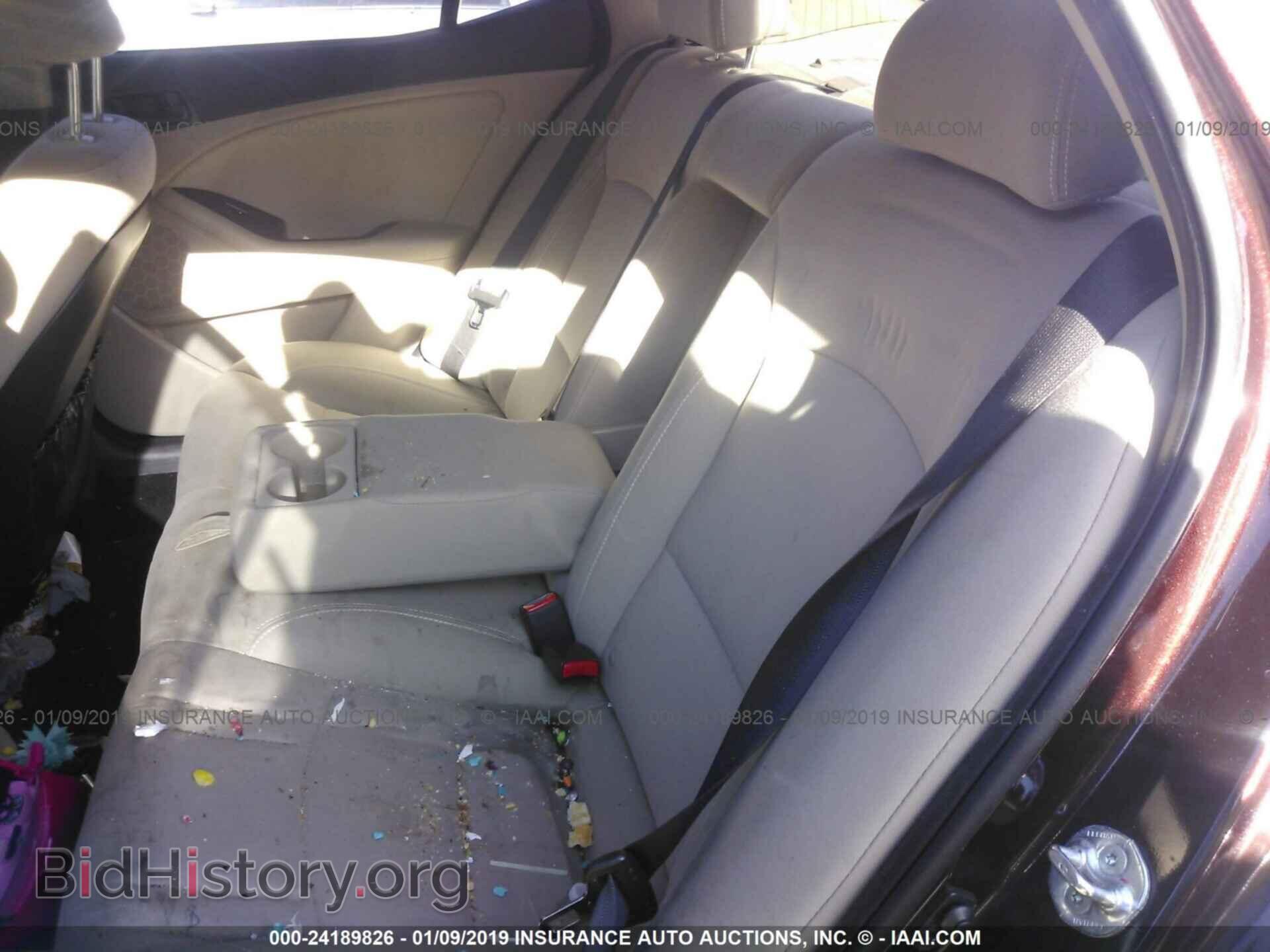 2015 KIA OPTIMA - VIN: 5XXGM4A75FG356392 - Фото 8