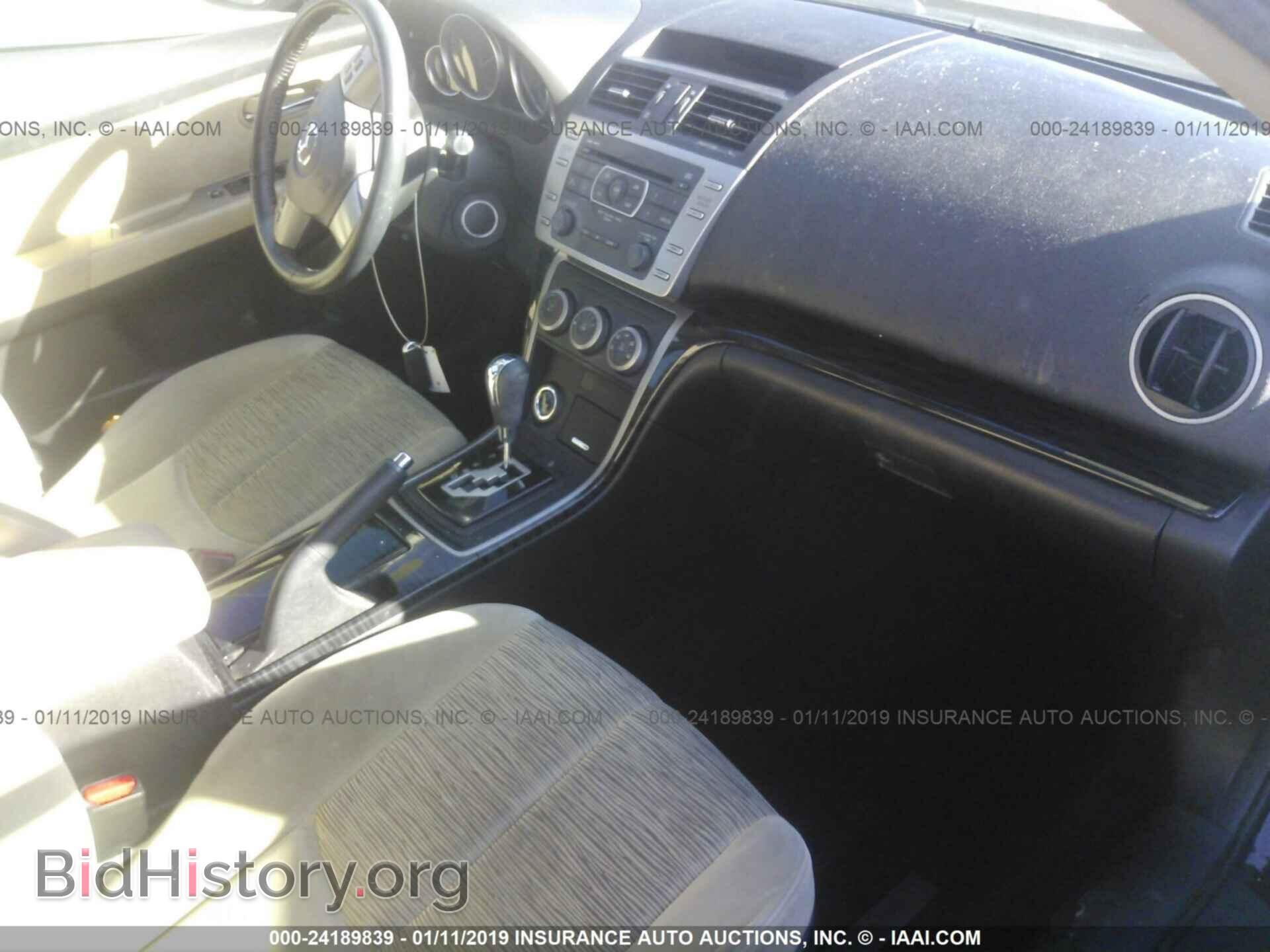 2009 MAZDA 6 - VIN: 1YVHP82A795M35983 - Фото 5