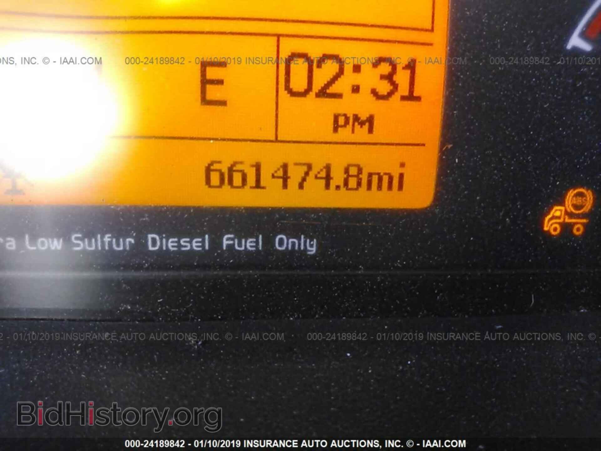 2013 VOLVO VNL - VIN: 4V4MC9DG4DN542185 - Photo 6
