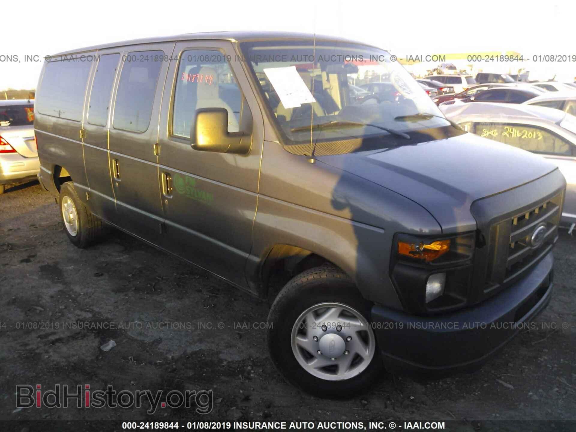 Фотография 1FBNE31L39DA86027 - FORD ECONOLINE 2009