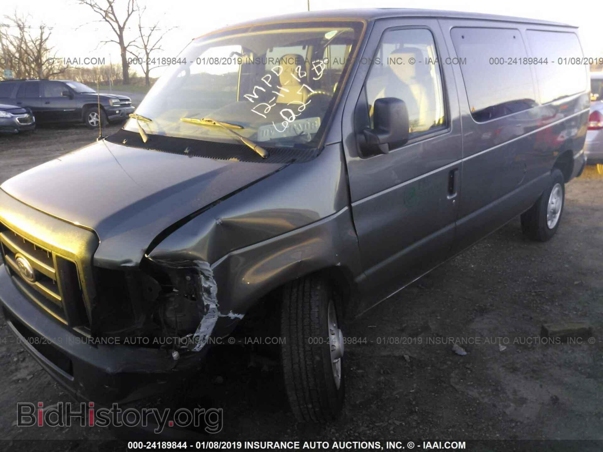 2009 FORD ECONOLINE - VIN: 1FBNE31L39DA86027 - Фото 2
