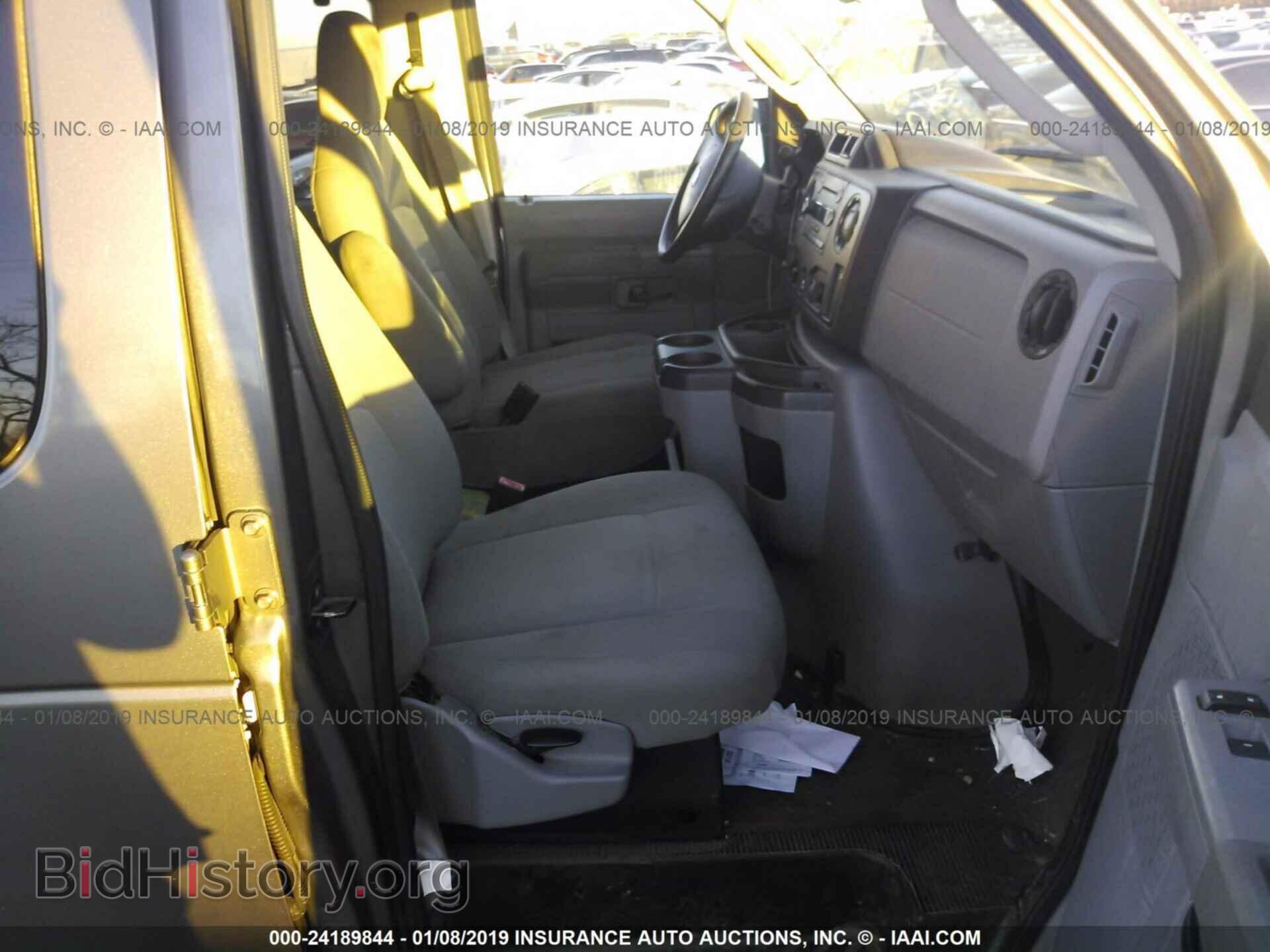 2009 FORD ECONOLINE - VIN: 1FBNE31L39DA86027 - Фото 5
