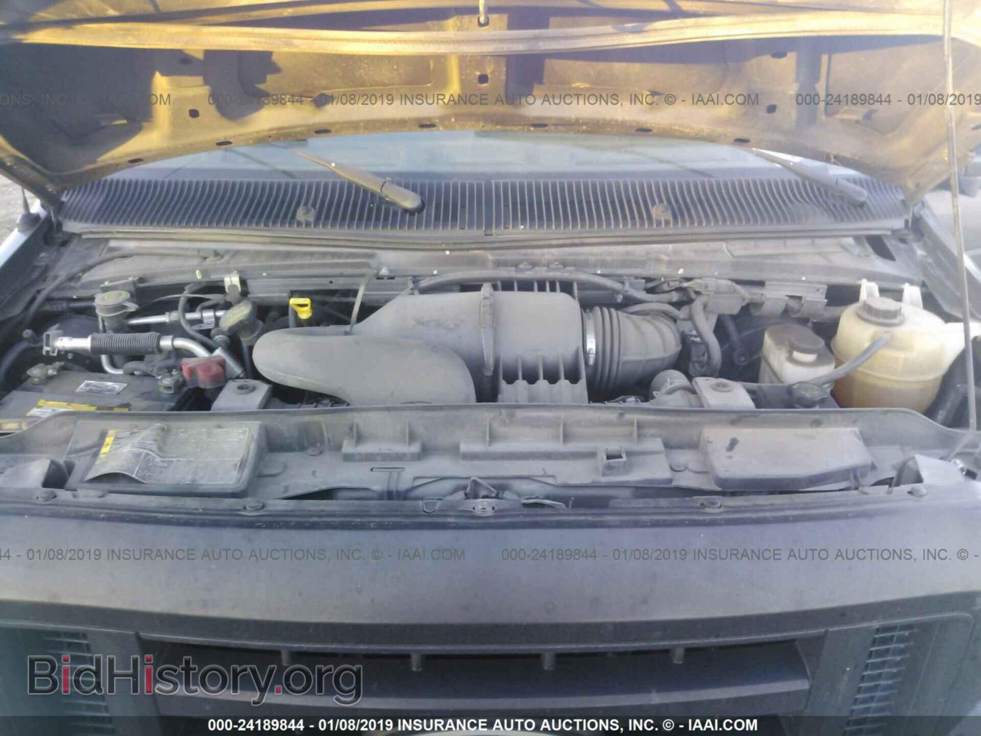 2009 FORD ECONOLINE - VIN: 1FBNE31L39DA86027 - Фото 10