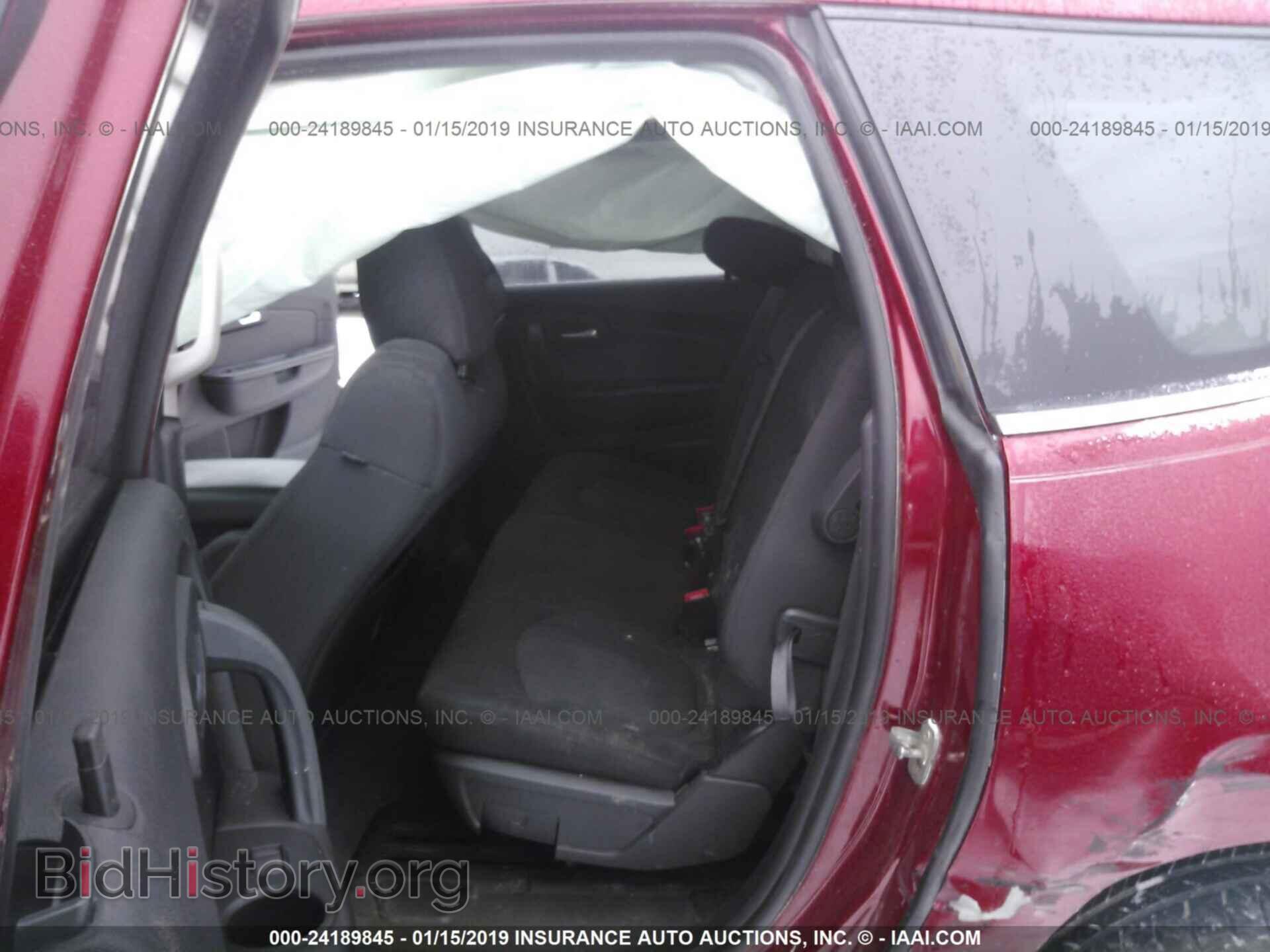 2012 CHEVROLET TRAVERSE - VIN: 1GNKVGED7CJ251263 - Фото 8