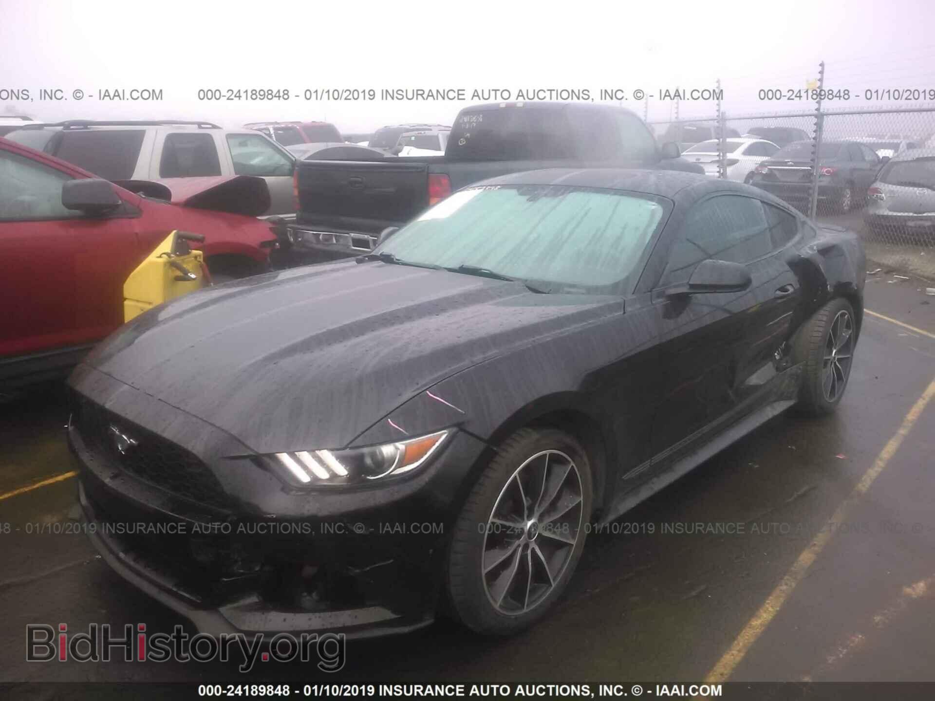 2015 FORD MUSTANG - VIN: 1FA6P8TH6F5414312 - Фото 2