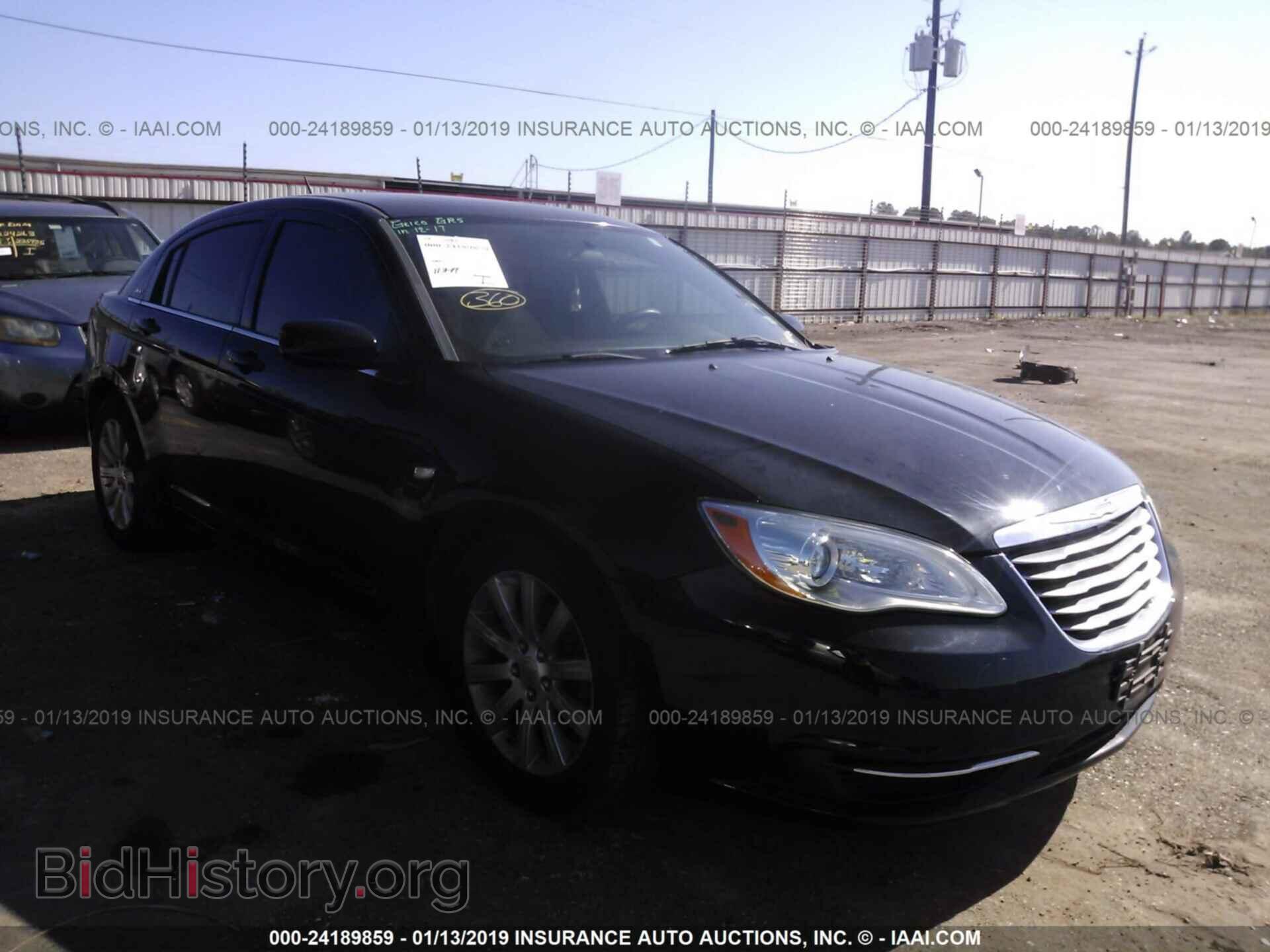Photo 1C3CCBBB5EN132278 - CHRYSLER 200 2014