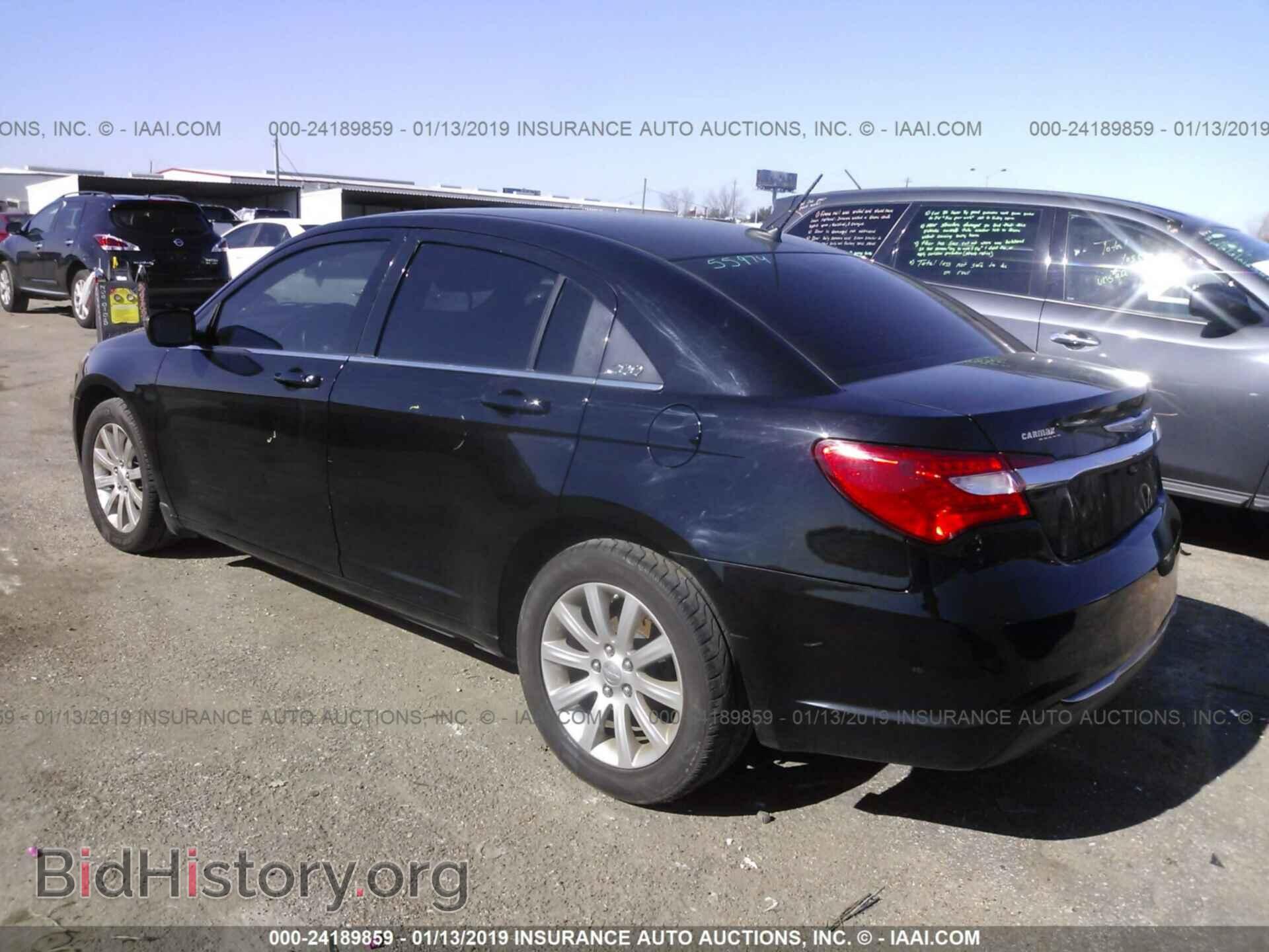 2014 CHRYSLER 200 - VIN: 1C3CCBBB5EN132278 - Фото 3