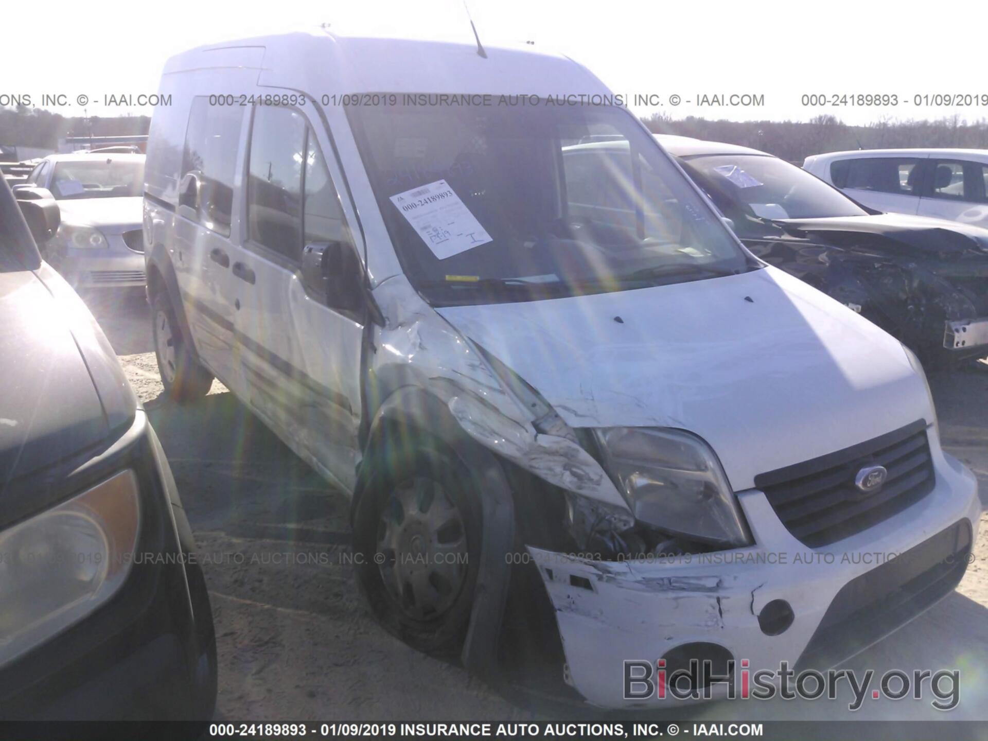 Photo NM0LS6BN3BT073154 - FORD TRANSIT CONNECT 2011