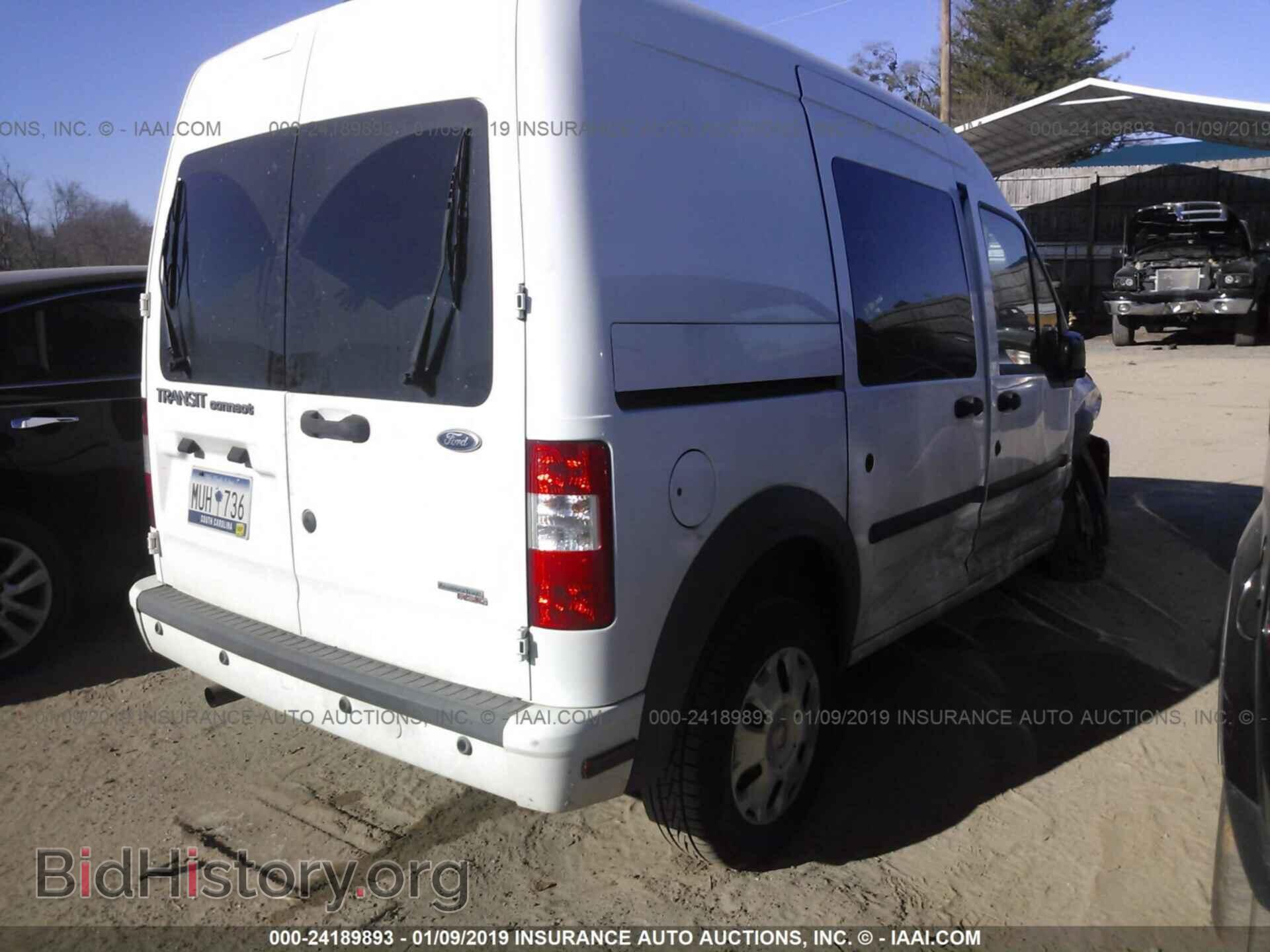 2011 FORD TRANSIT CONNECT - VIN: NM0LS6BN3BT073154 - Фото 4
