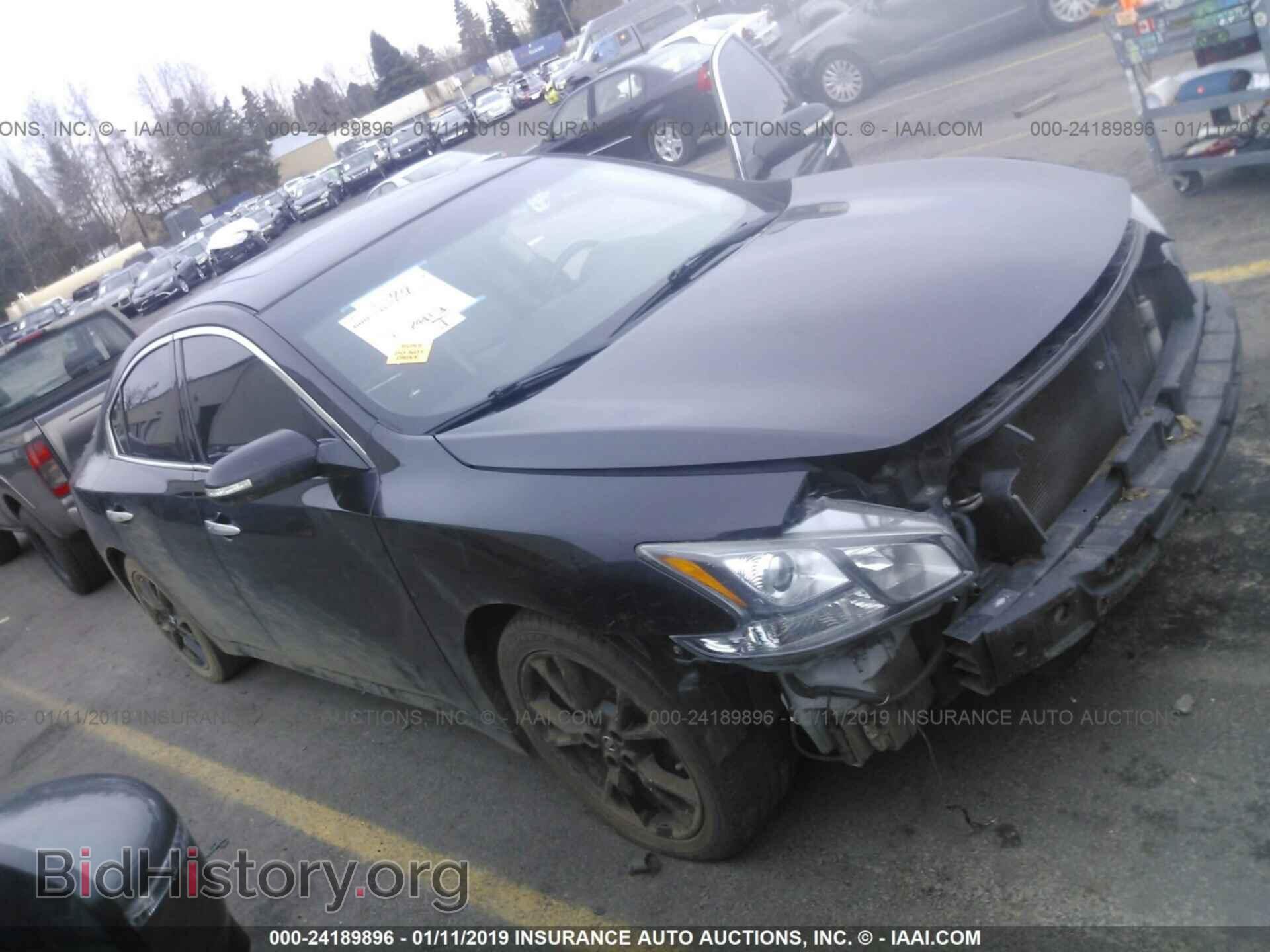 Фотография 1N4AA5AP7EC442067 - NISSAN MAXIMA 2014
