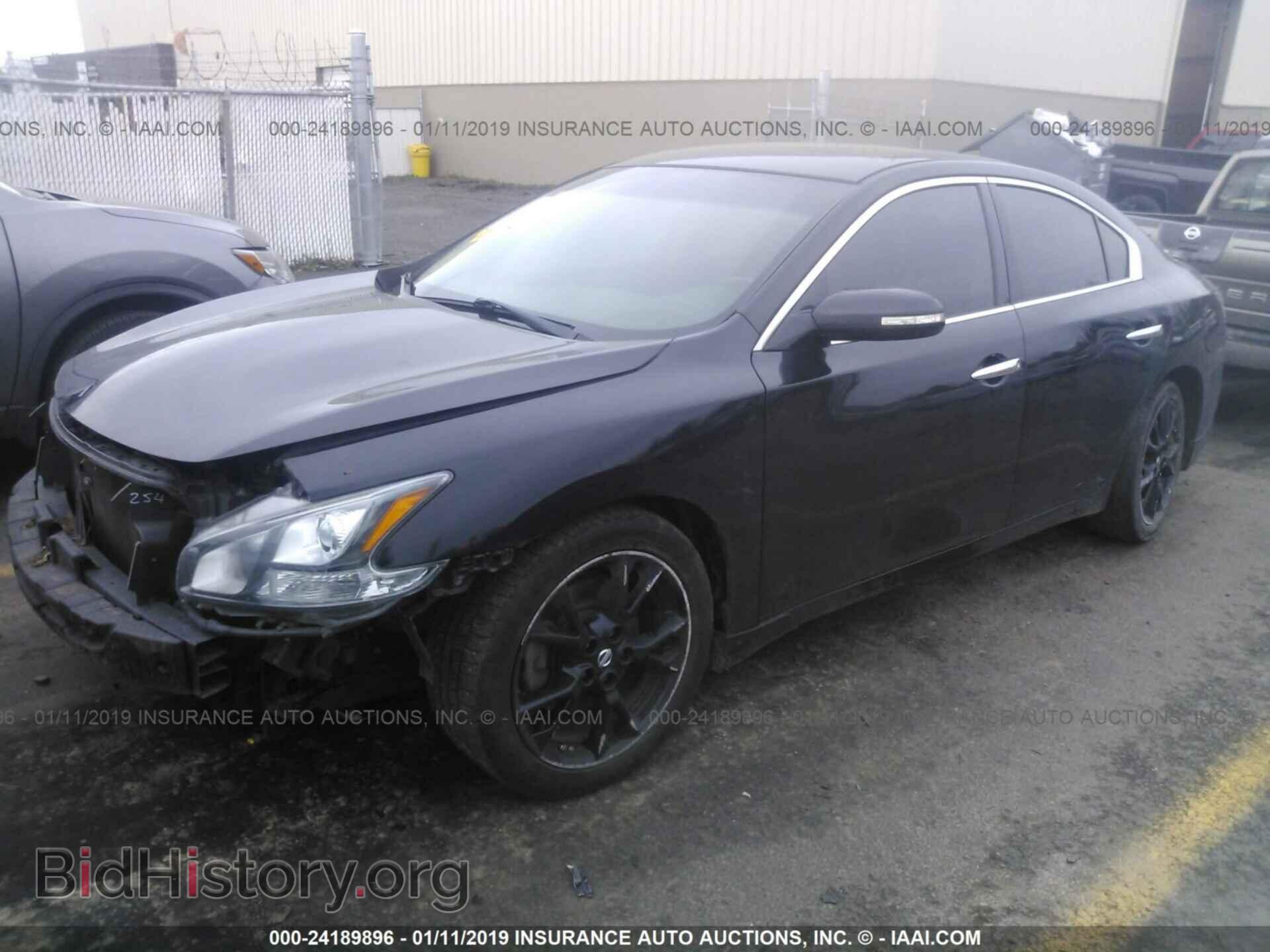 2014 NISSAN MAXIMA - VIN: 1N4AA5AP7EC442067 - Photo 2