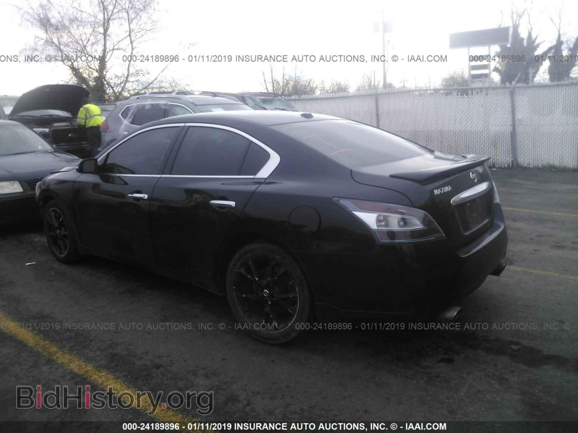 2014 NISSAN MAXIMA - VIN: 1N4AA5AP7EC442067 - Photo 3