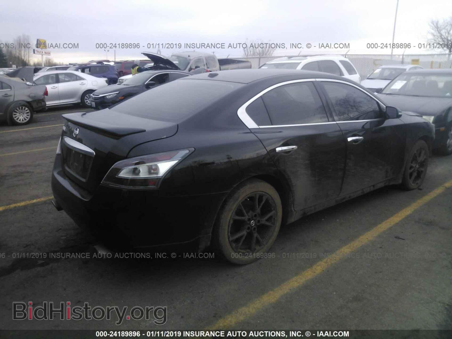 2014 NISSAN MAXIMA - VIN: 1N4AA5AP7EC442067 - Photo 4
