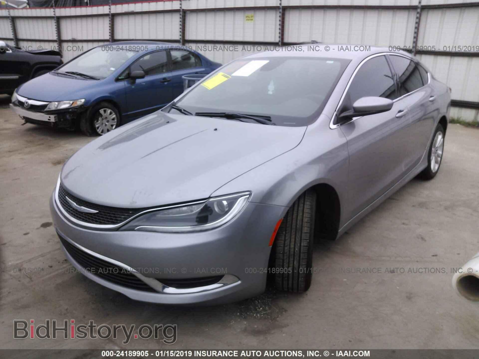 2016 CHRYSLER 200 - VIN: 1C3CCCAB1GN142087 - Фото 2