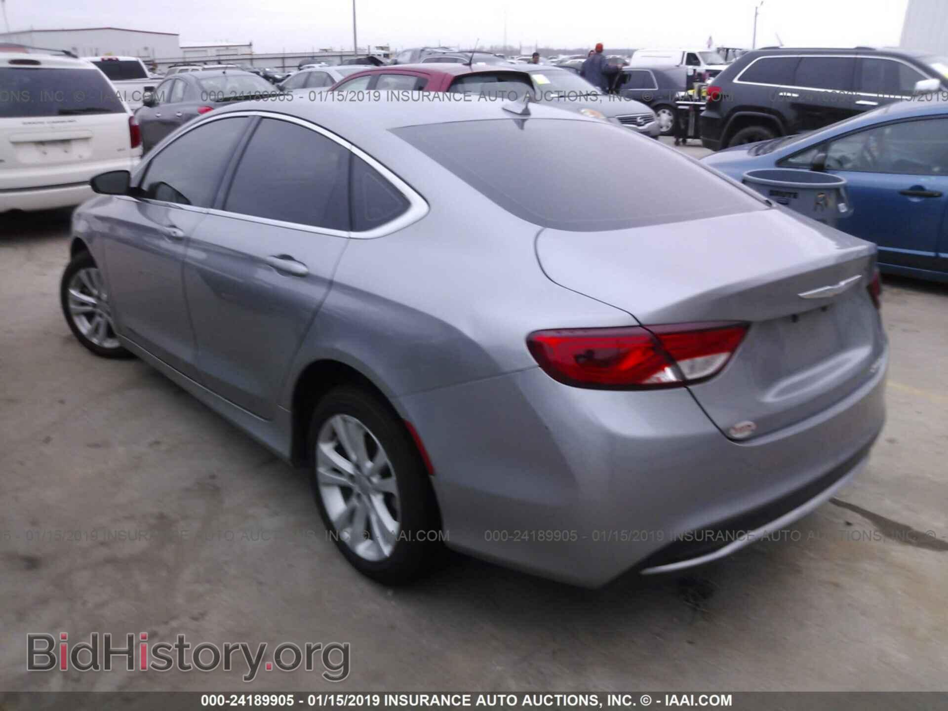 2016 CHRYSLER 200 - VIN: 1C3CCCAB1GN142087 - Фото 3