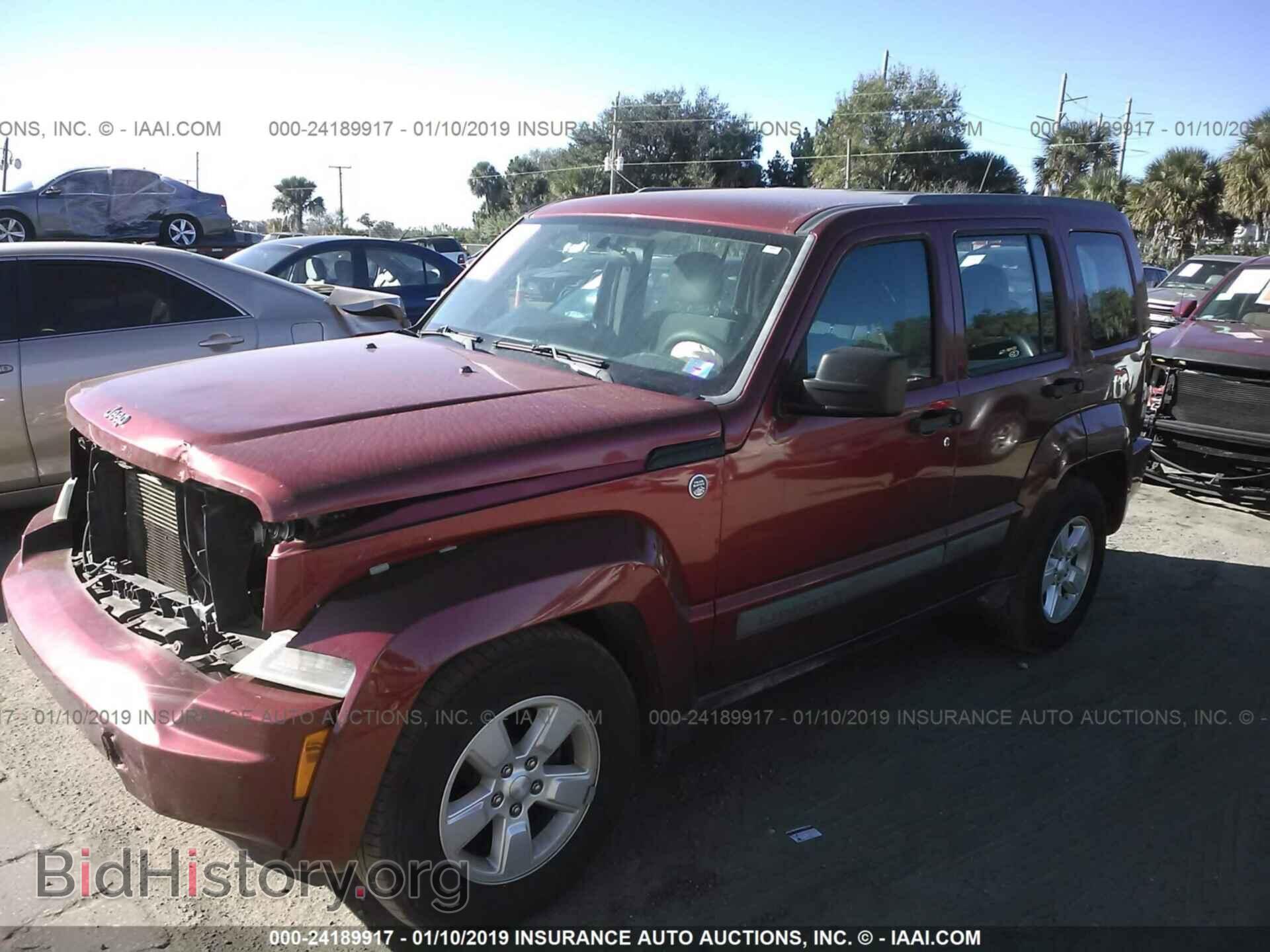 2012 JEEP LIBERTY - VIN: 1C4PJMAK3CW156151 - Фото 2