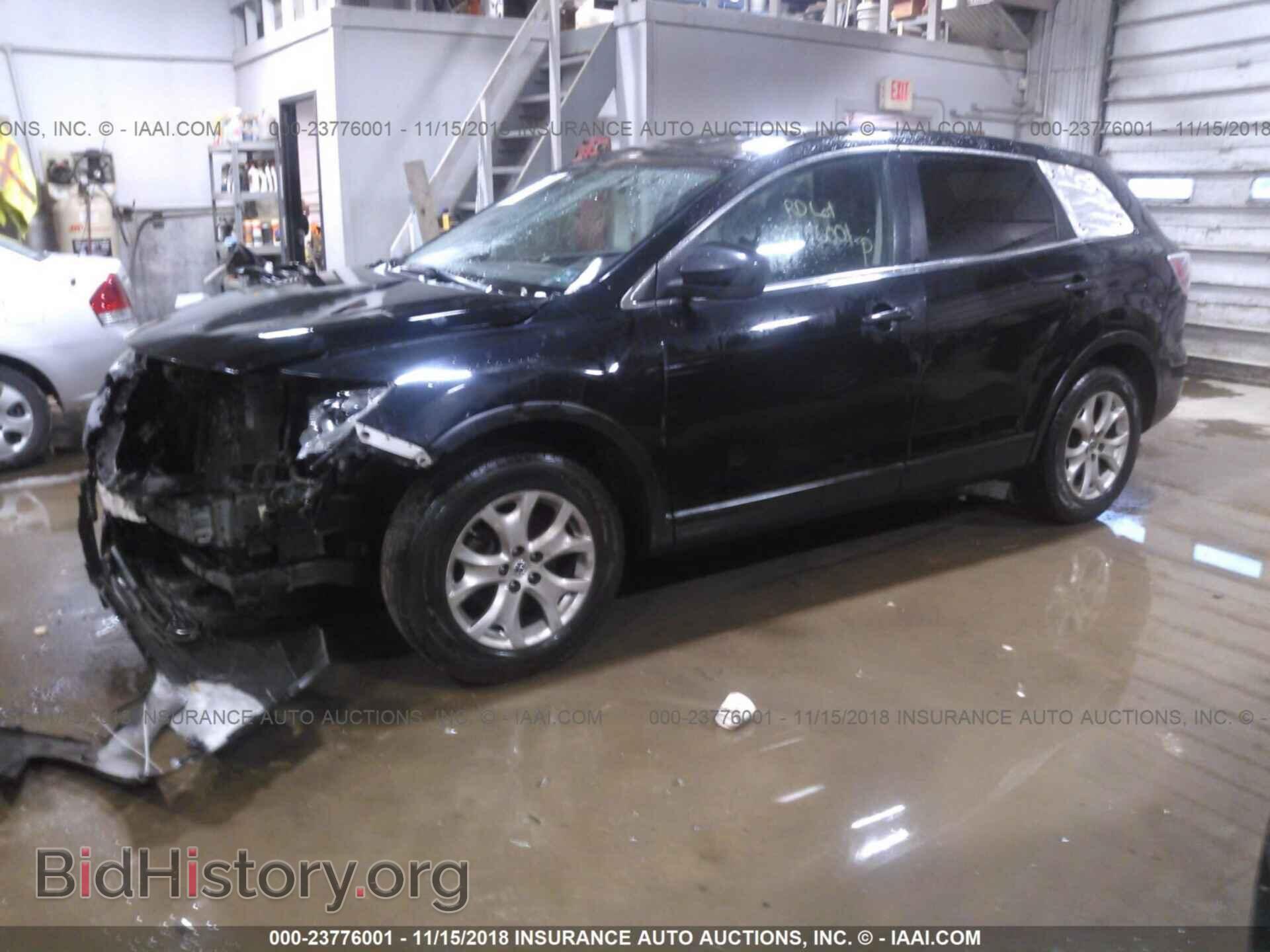 2011 MAZDA CX-9 - VIN: JM3TB3BA7B0310669 - Фото 2