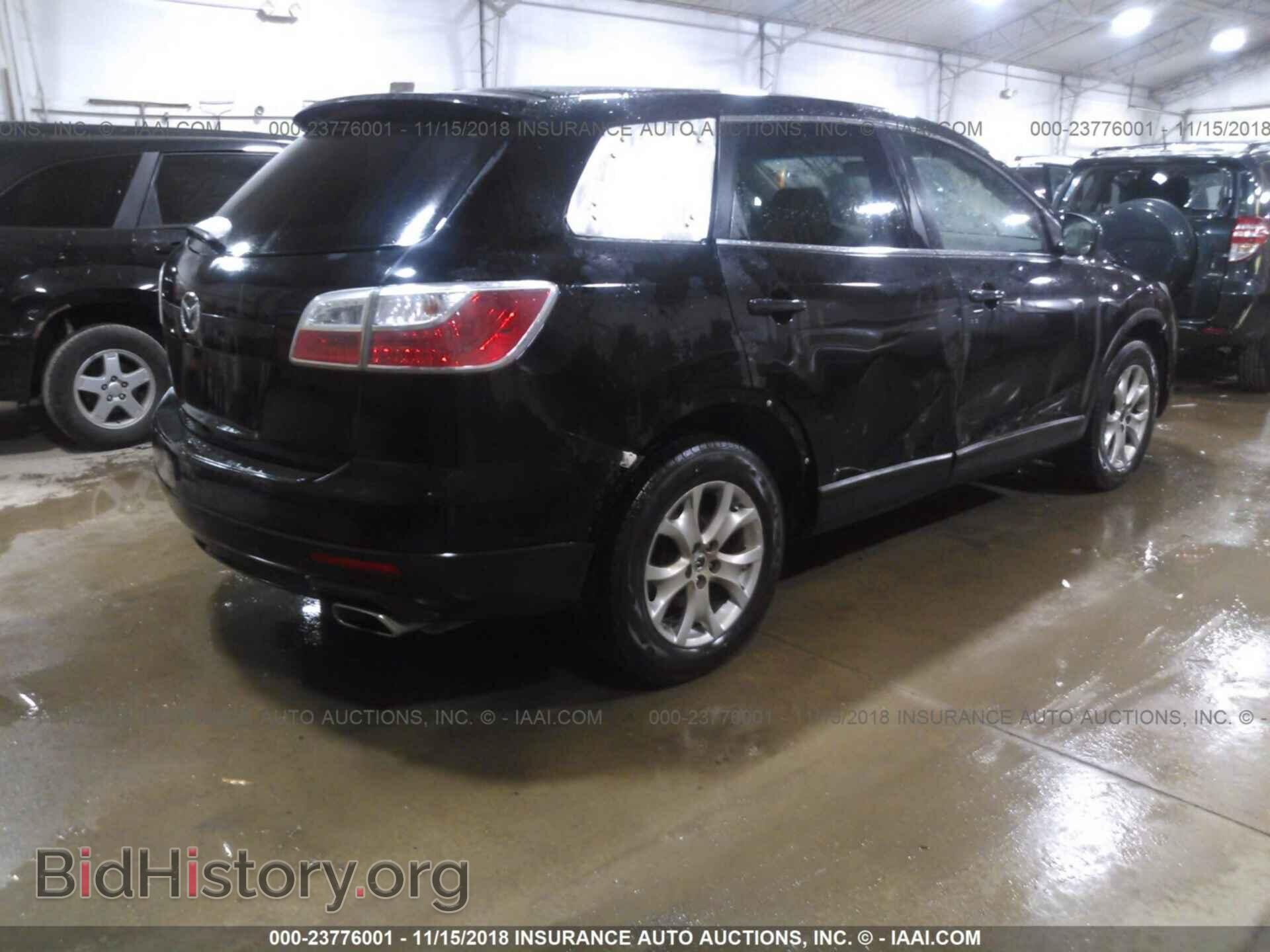 2011 MAZDA CX-9 - VIN: JM3TB3BA7B0310669 - Фото 4