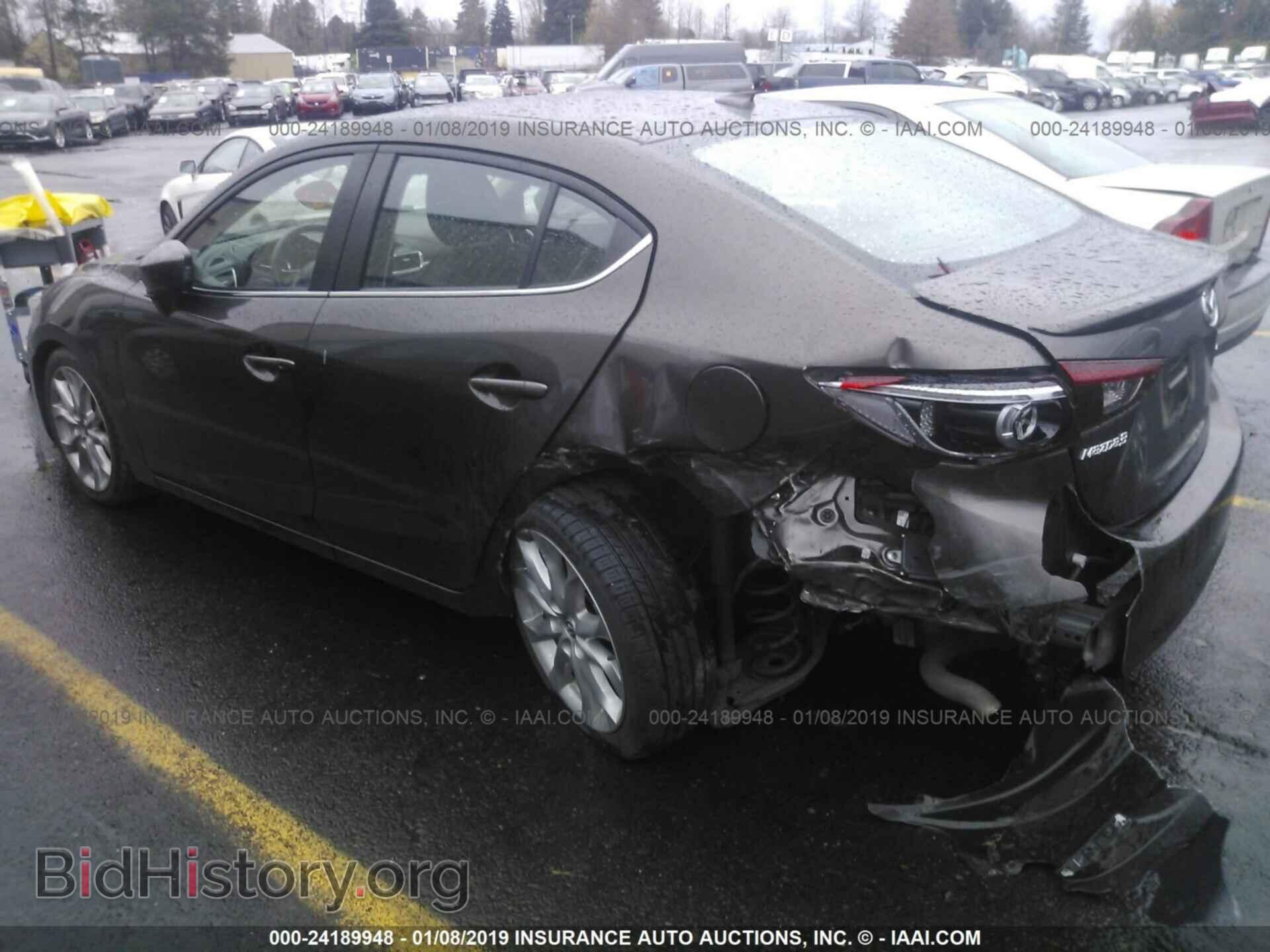 2015 MAZDA 3 - VIN: JM1BM1W35F1218698 - Фото 3