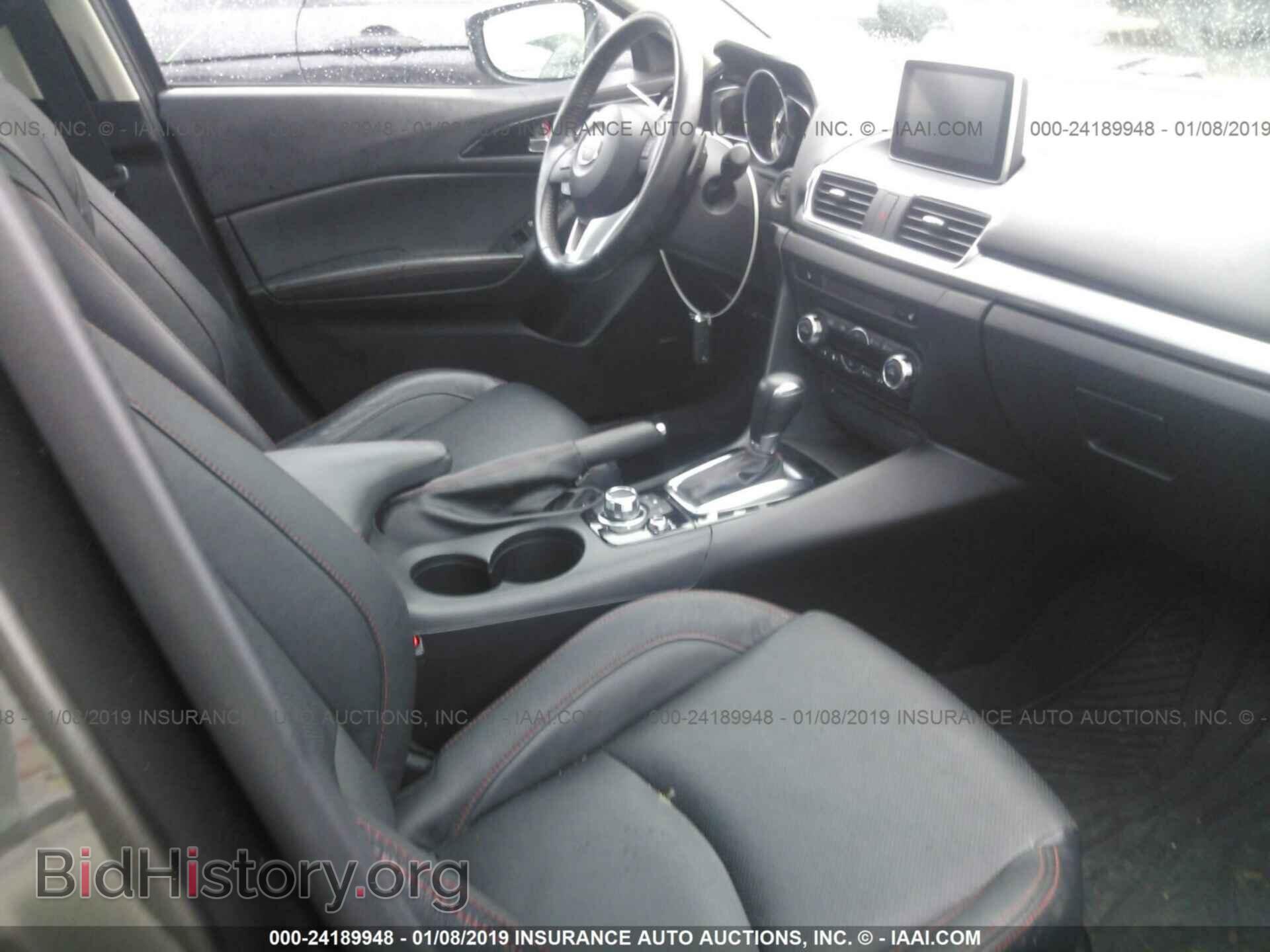 2015 MAZDA 3 - VIN: JM1BM1W35F1218698 - Фото 5